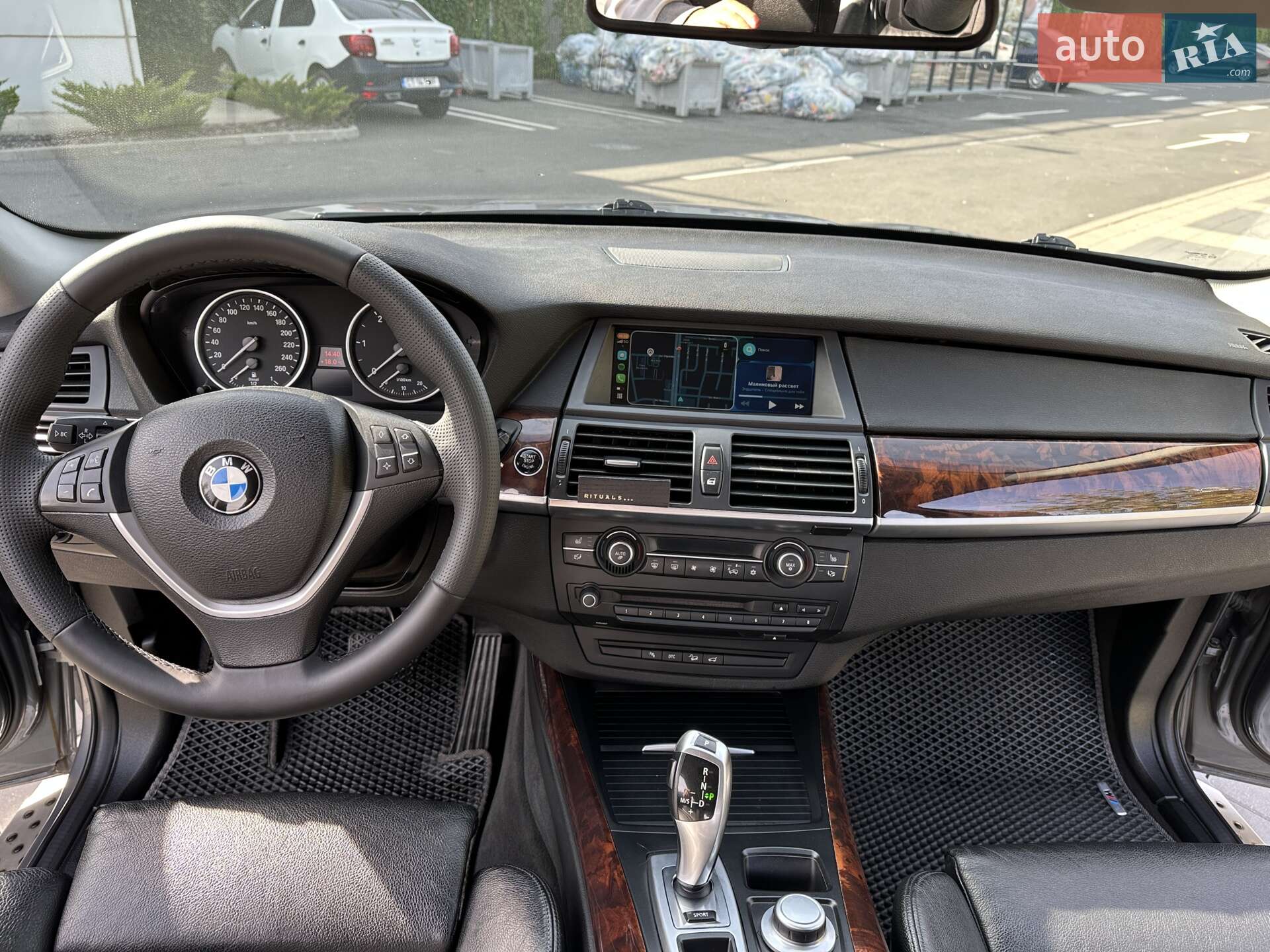 BMW X5 2007 VIN WBAFF41000L053355 фото оголошення 17 з 40