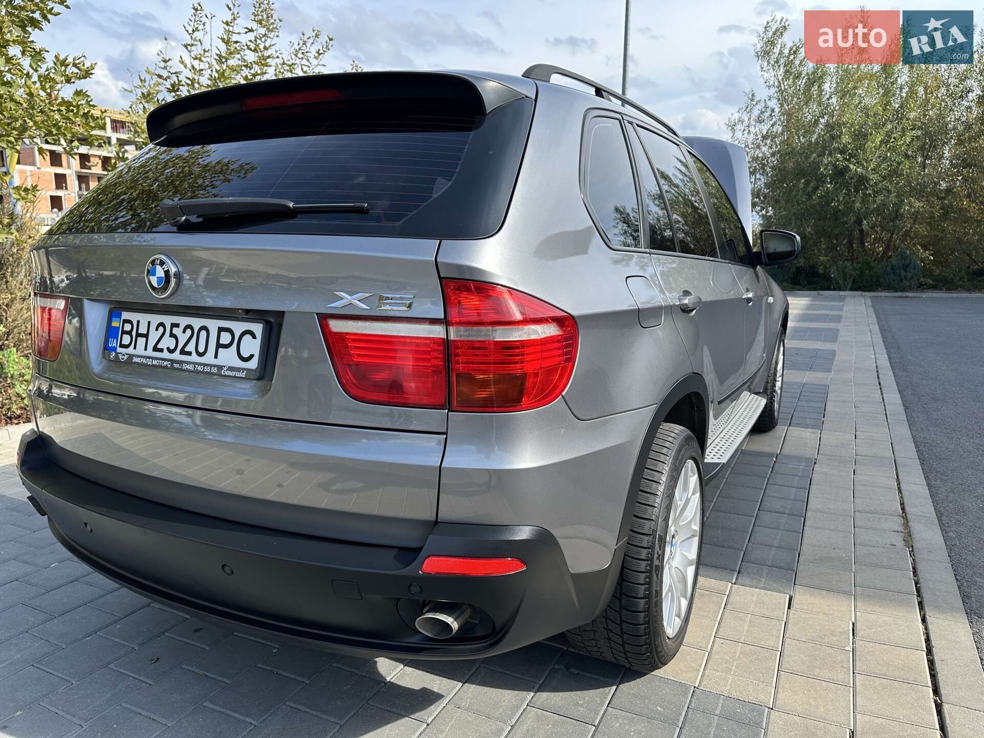 BMW X5 2007 VIN WBAFF41000L053355 фото оголошення 32 з 40