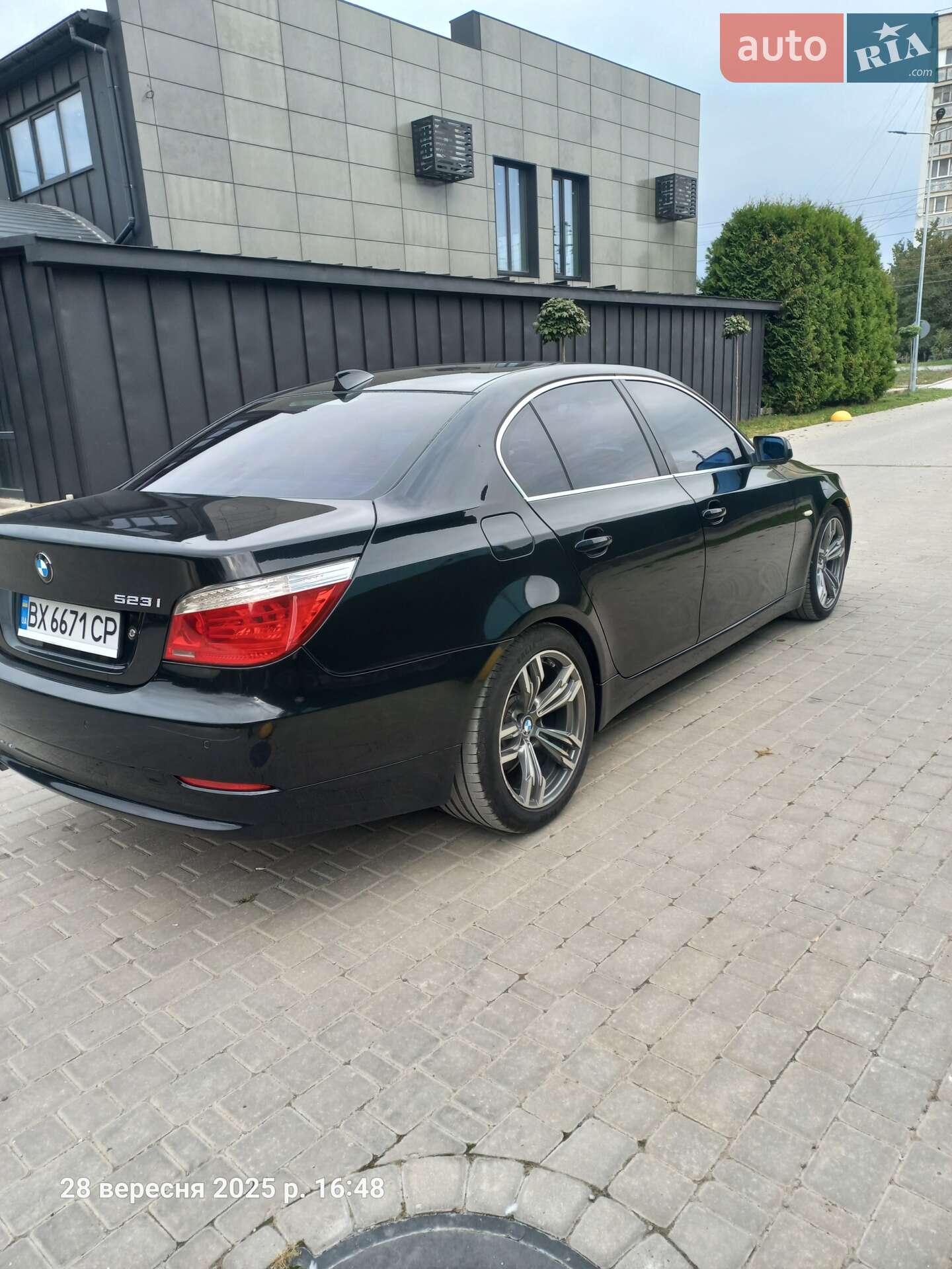 BMW 5 Series 2007 VIN WBANU11000CJ25896 фото оголошення 6 з 15