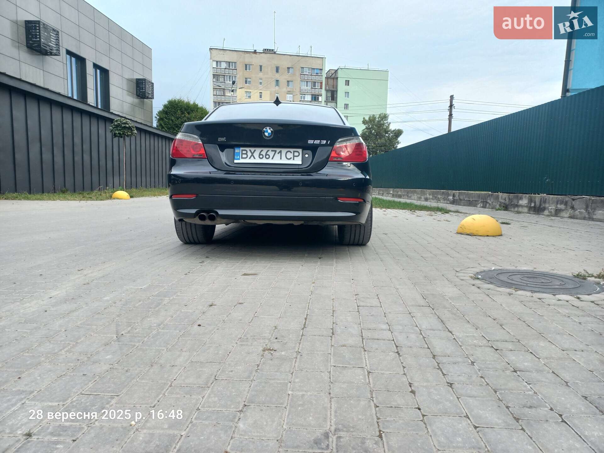 BMW 5 Series 2007 VIN WBANU11000CJ25896 фото оголошення 10 з 15