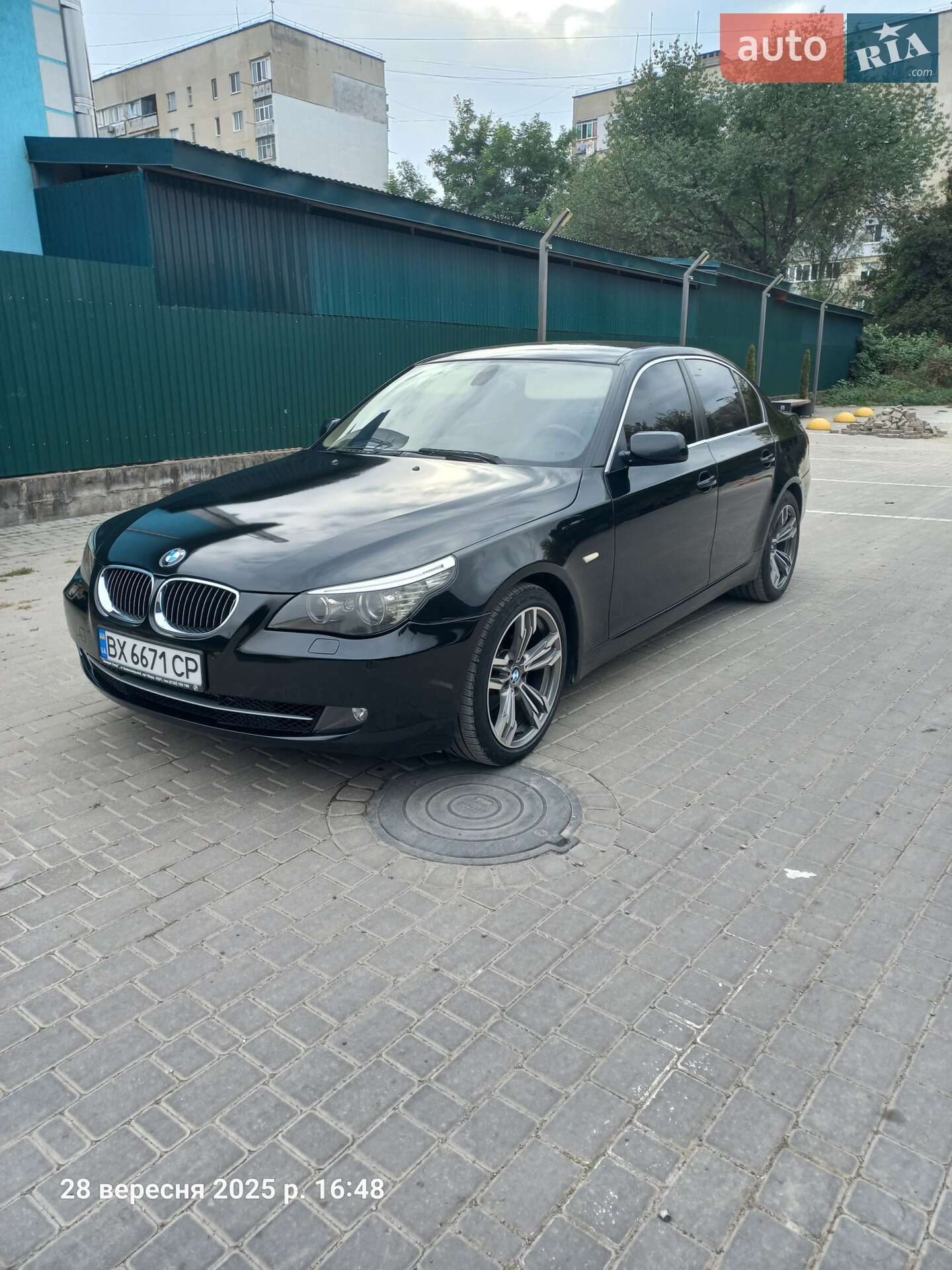 BMW 5 Series 2007 VIN WBANU11000CJ25896 фото оголошення 13 з 15