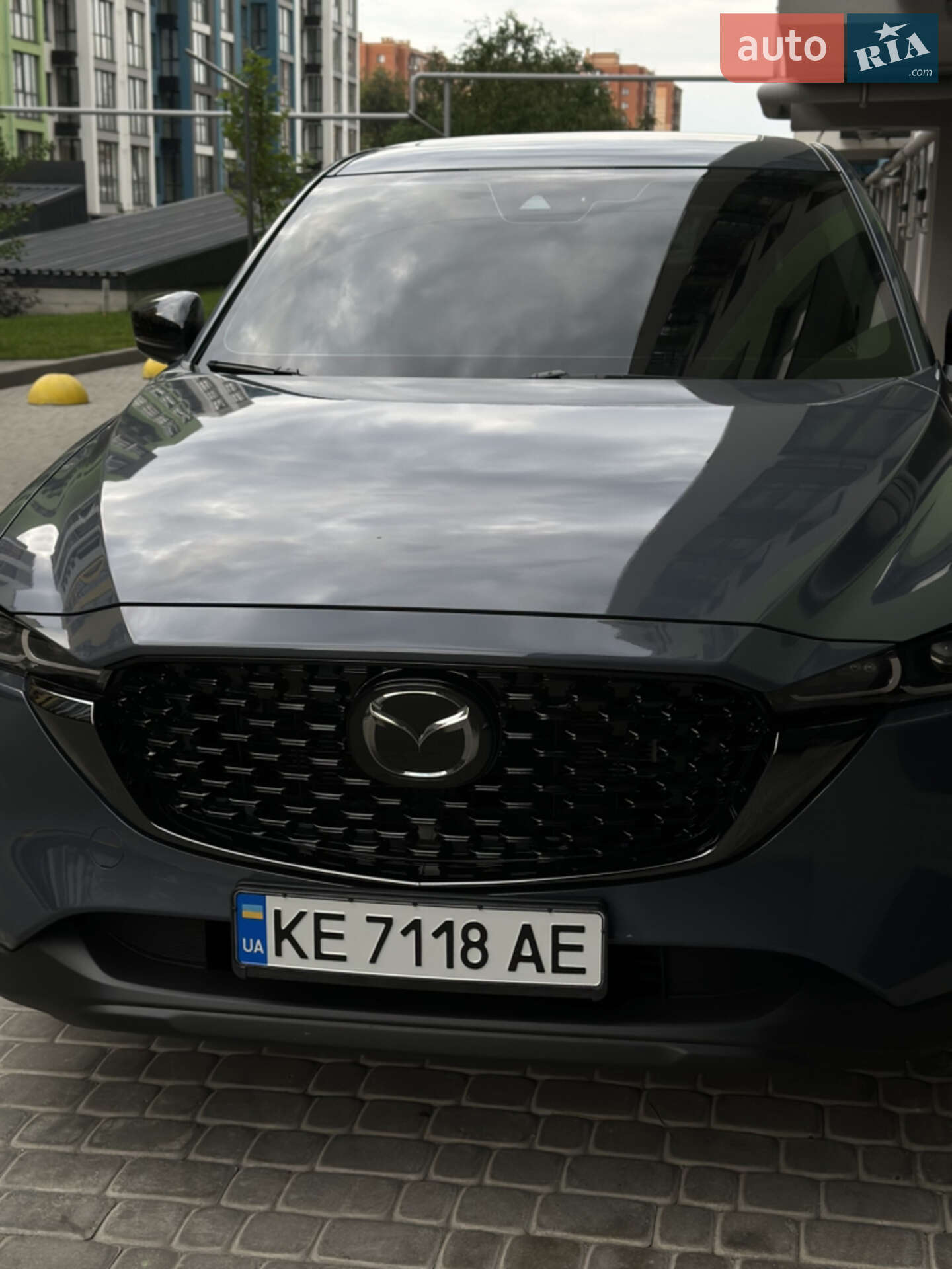 Mazda CX-5 2023 VIN JM3KFBCM4P0210636 фото оголошення 12 з 23