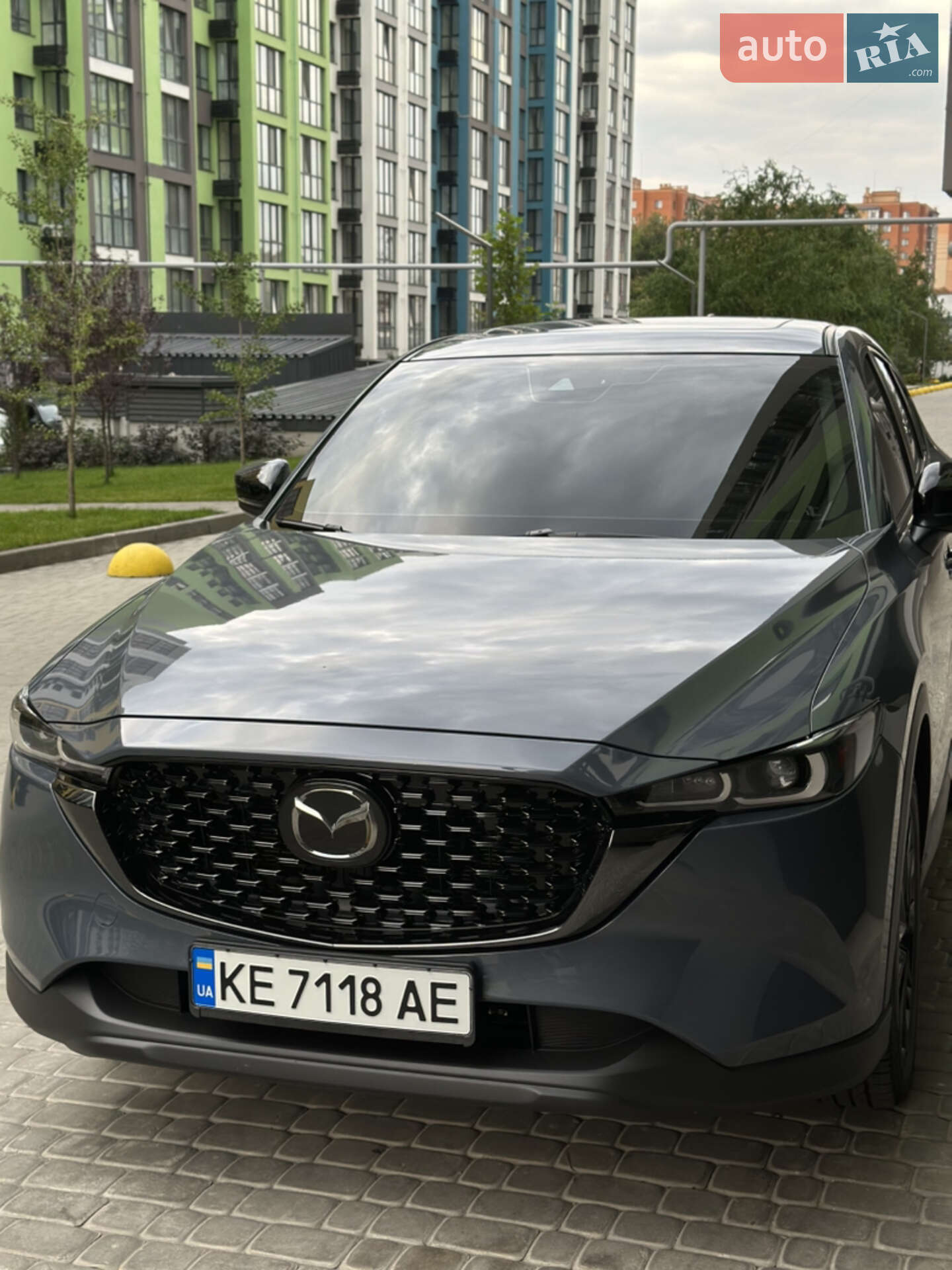Mazda CX-5 2023 VIN JM3KFBCM4P0210636 фото оголошення 11 з 23