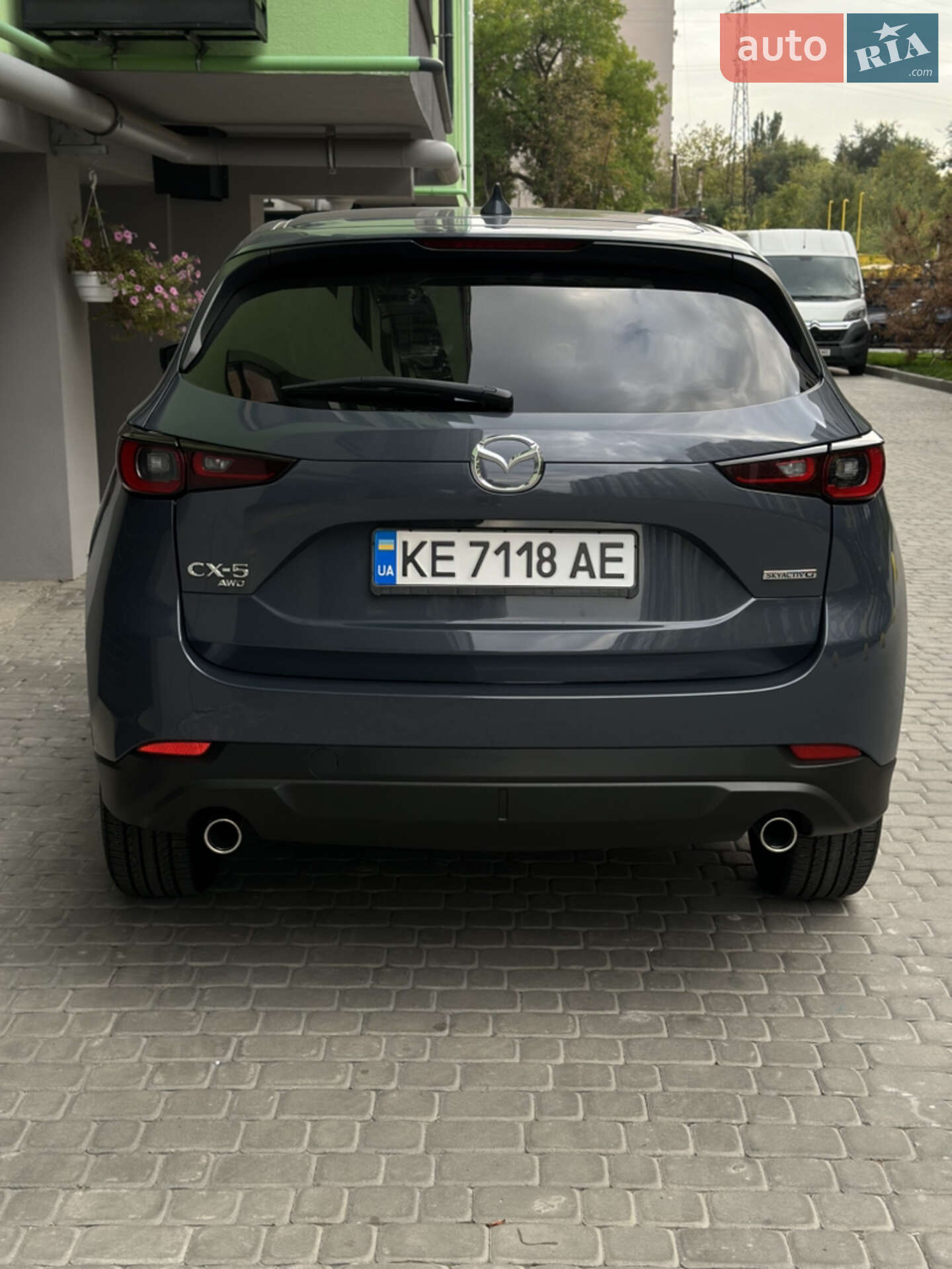 Mazda CX-5 2023 VIN JM3KFBCM4P0210636 фото оголошення 8 з 23