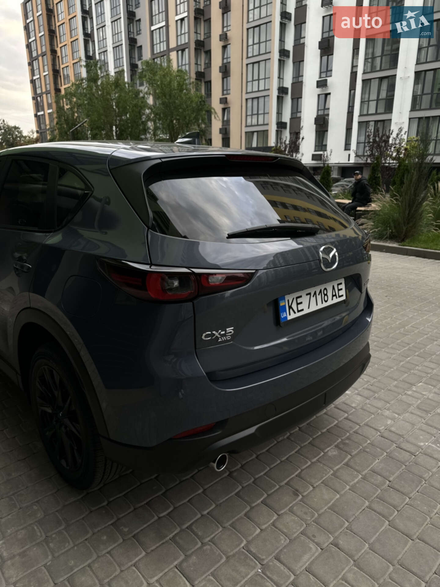 Mazda CX-5 2023 VIN JM3KFBCM4P0210636 фото оголошення 7 з 23