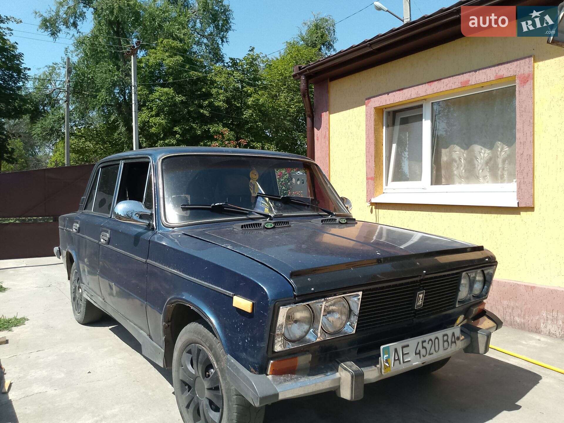 ВАЗ / Lada 2106 1983 VIN XTA210600E1009316 фото оголошення 3 з 5