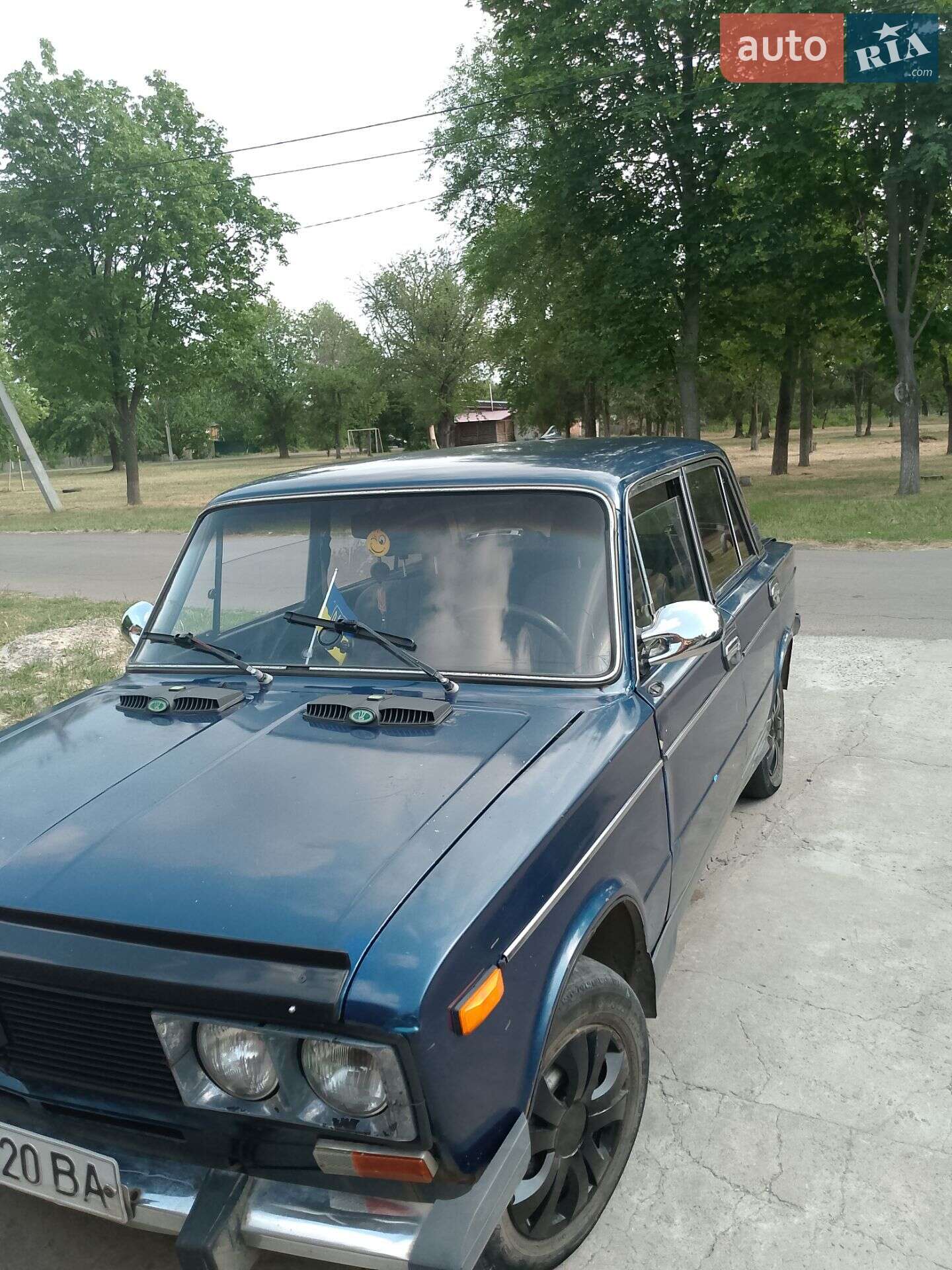 ВАЗ / Lada 2106 1983 VIN XTA210600E1009316 фото оголошення 5 з 5