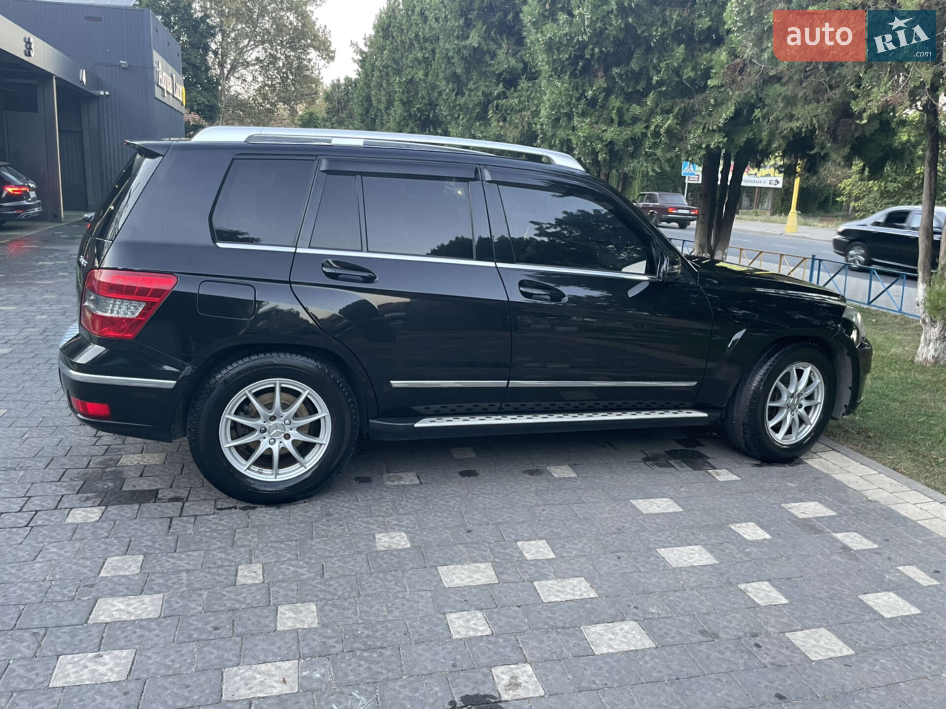 Mercedes-Benz GLK-Class 2008 VIN WDC2049871F237326 фото оголошення 3 з 10