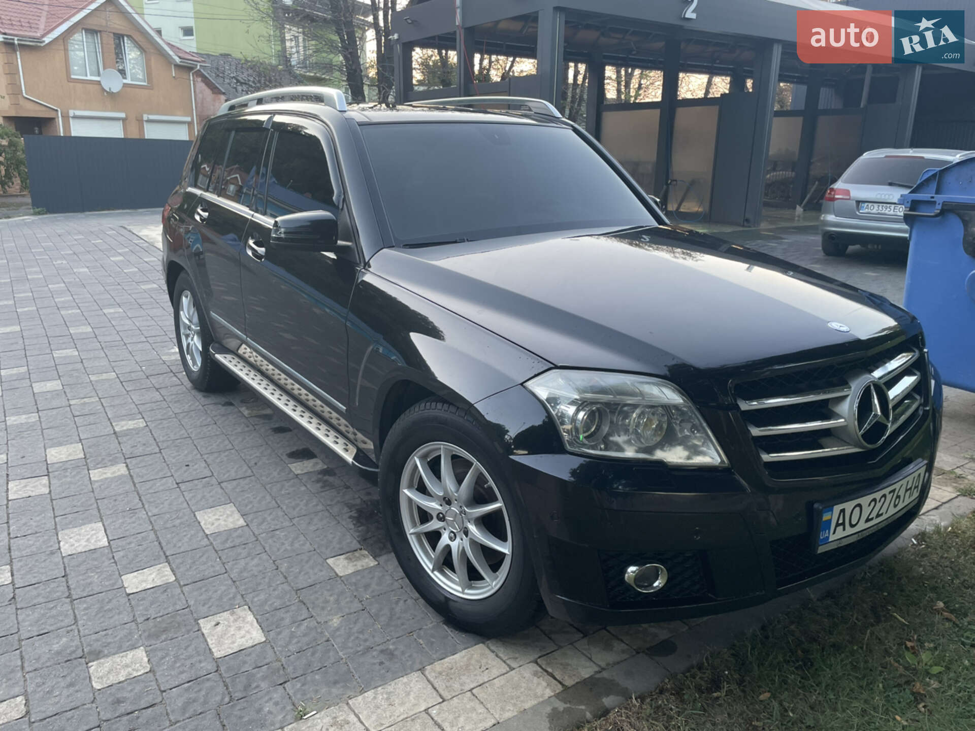 Mercedes-Benz GLK-Class 2008 VIN WDC2049871F237326 фото оголошення 9 з 10