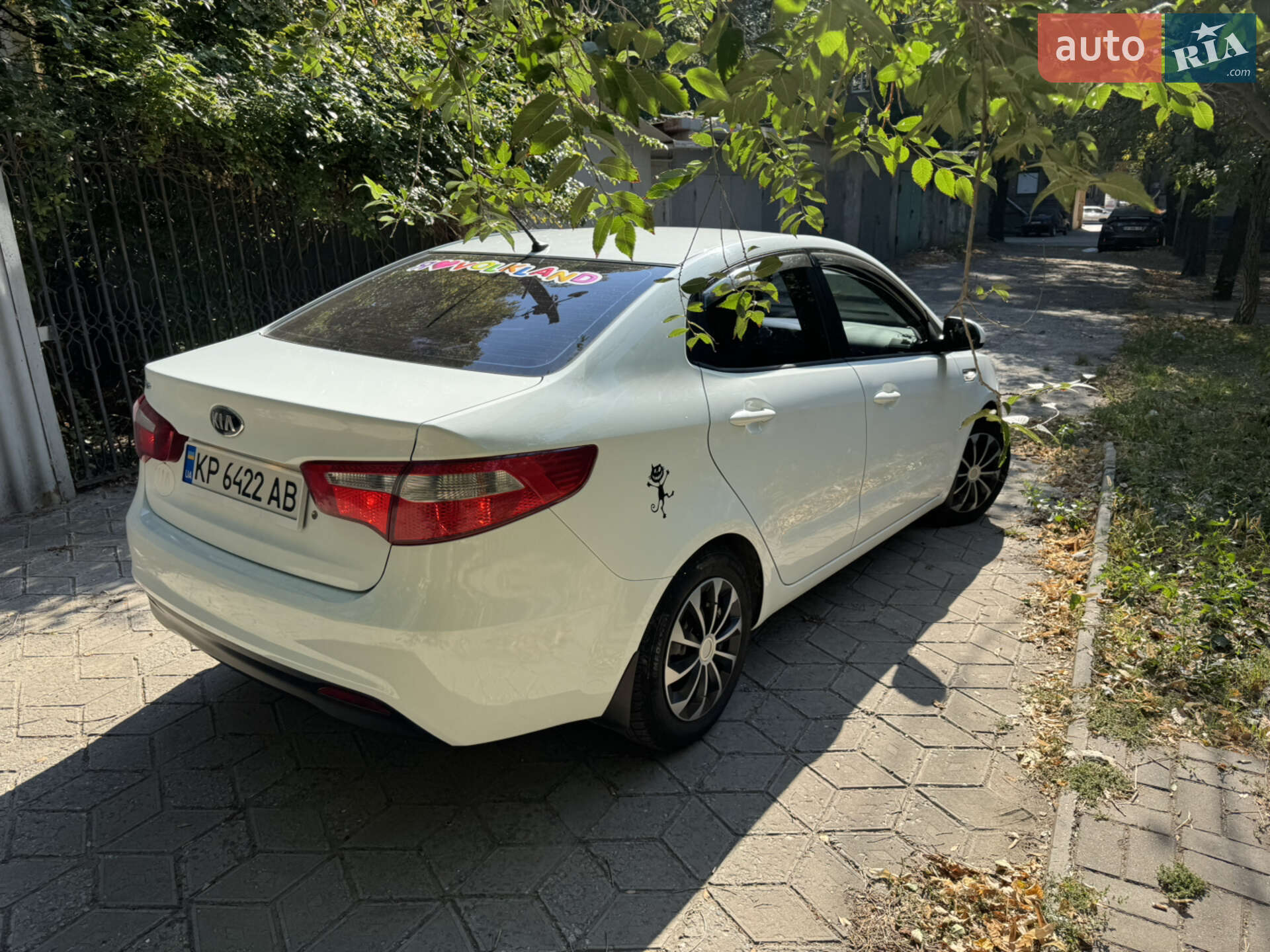 KIA RIO 2013 VIN Z94CB41AADR112647 фото оголошення 2 з 25