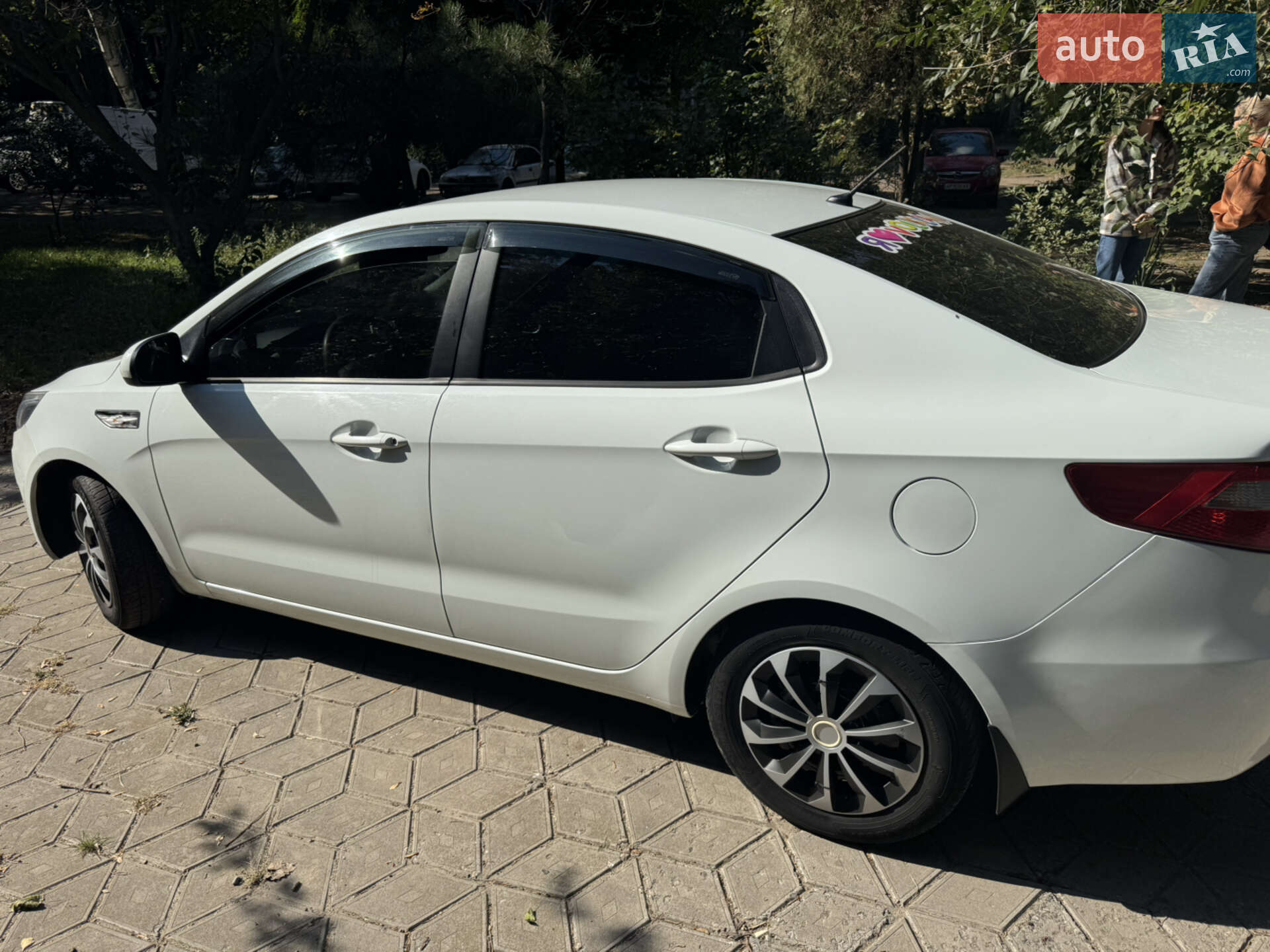 KIA RIO 2013 VIN Z94CB41AADR112647 фото оголошення 8 з 25