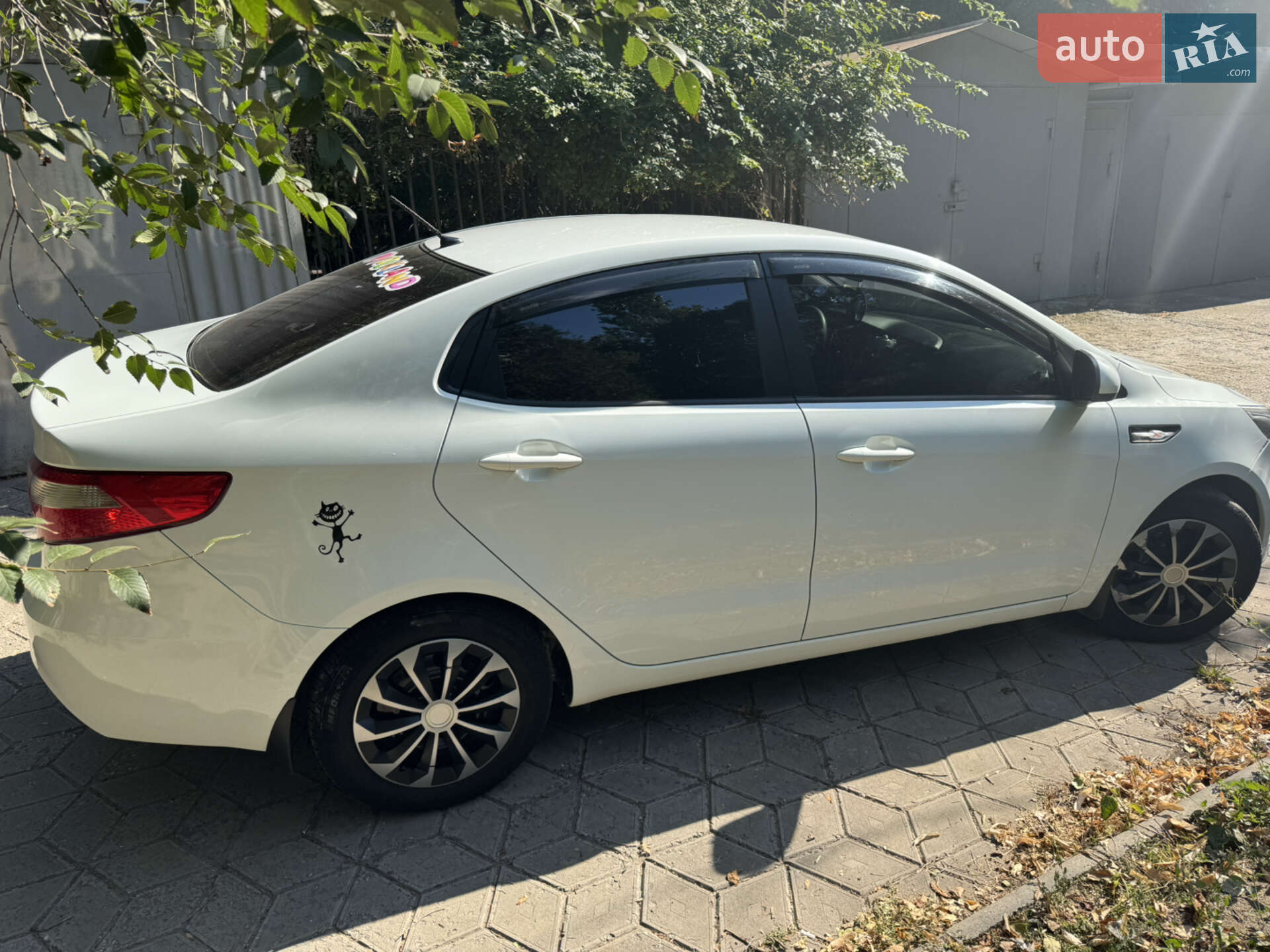 KIA RIO 2013 VIN Z94CB41AADR112647 фото оголошення 3 з 25