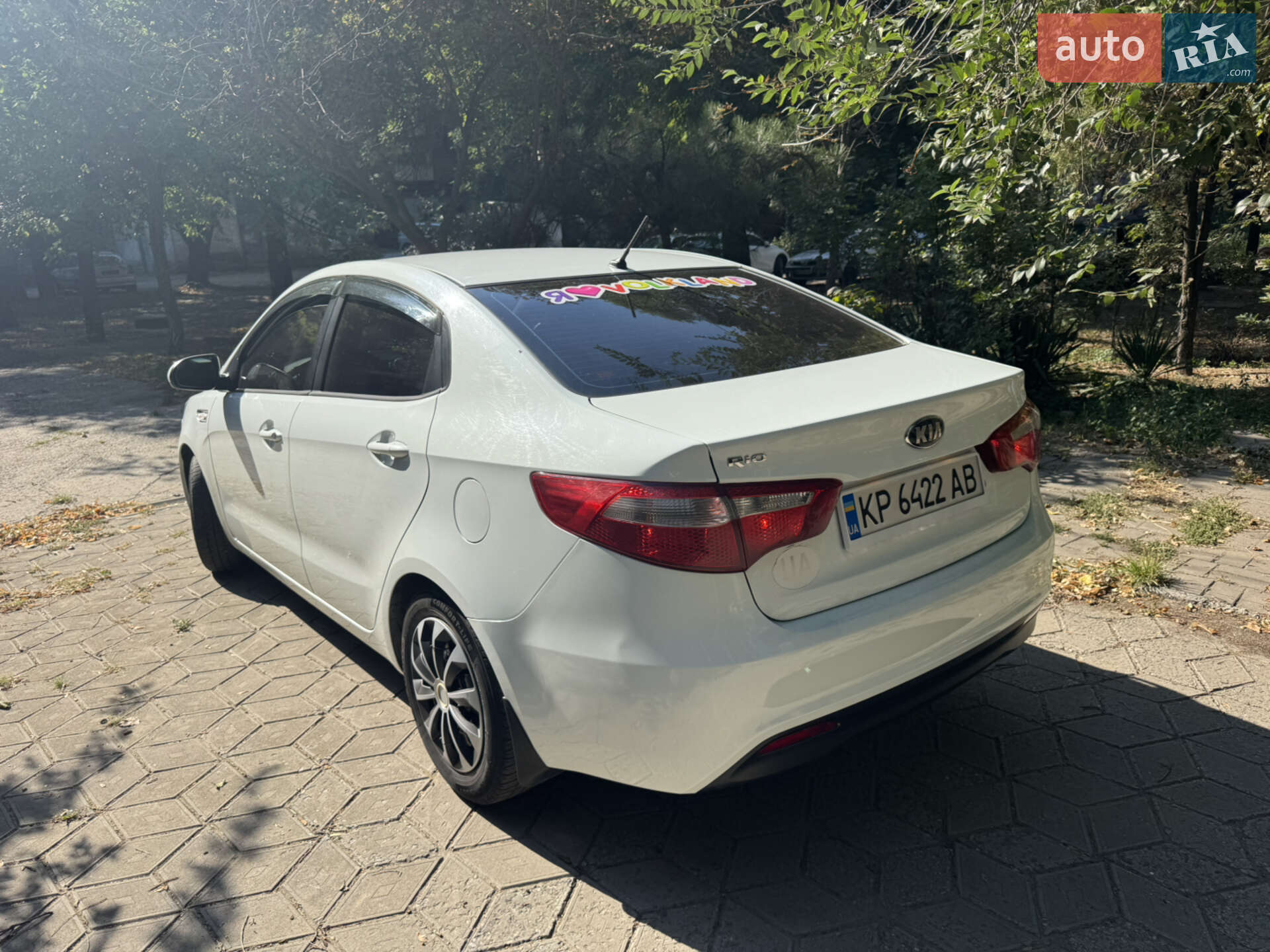 KIA RIO 2013 VIN Z94CB41AADR112647 фото оголошення 7 з 25