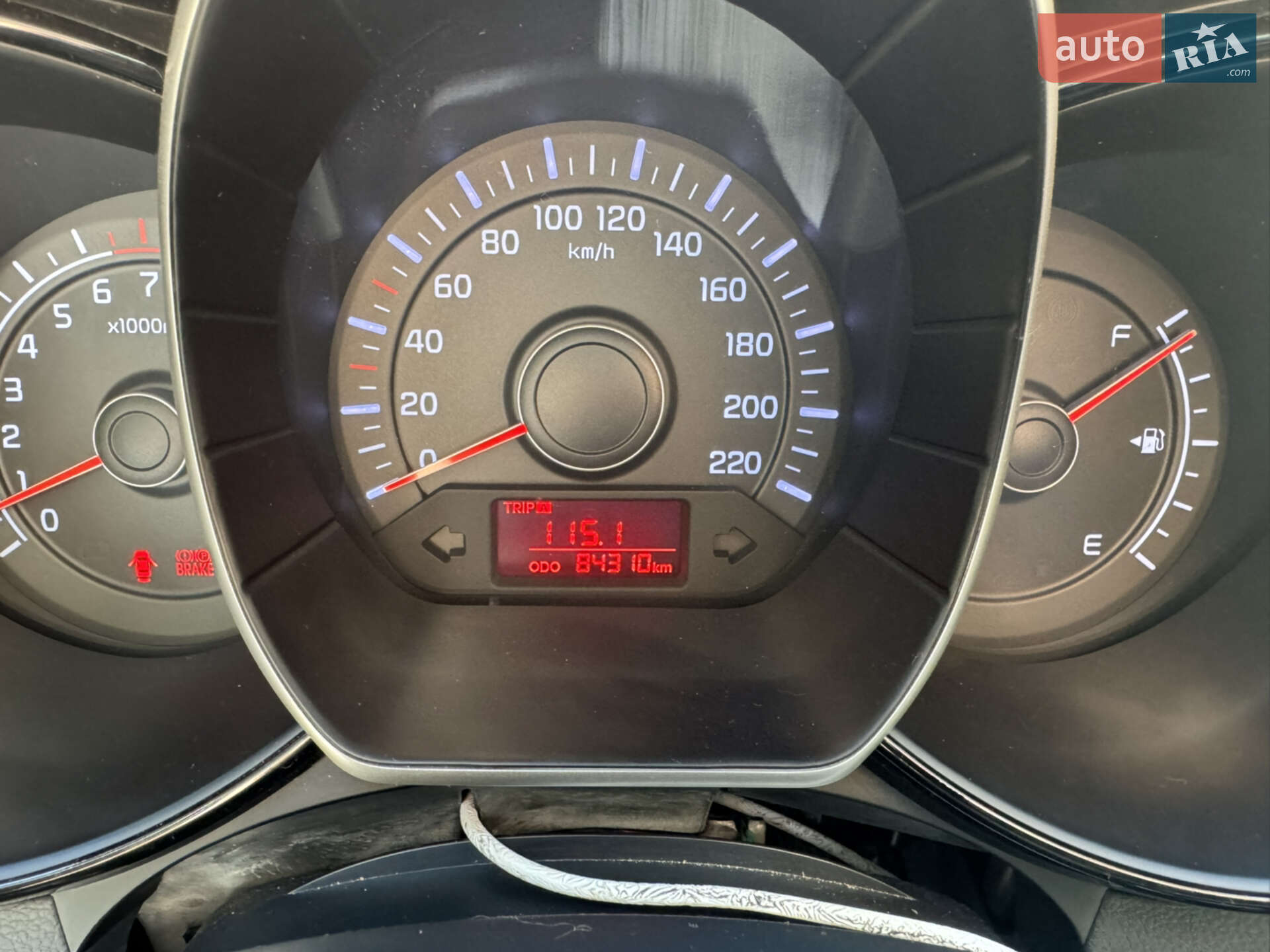 KIA RIO 2013 VIN Z94CB41AADR112647 фото оголошення 12 з 25