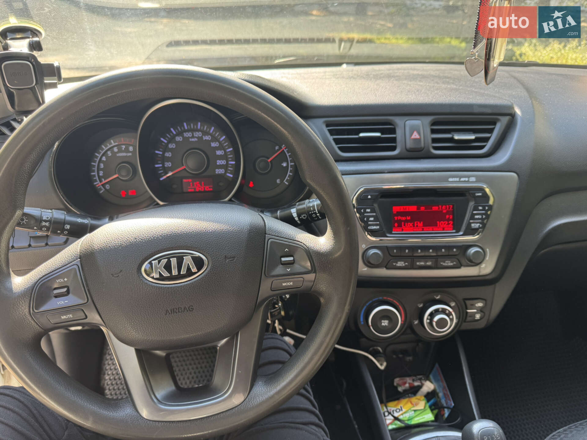 KIA RIO 2013 VIN Z94CB41AADR112647 фото оголошення 13 з 25