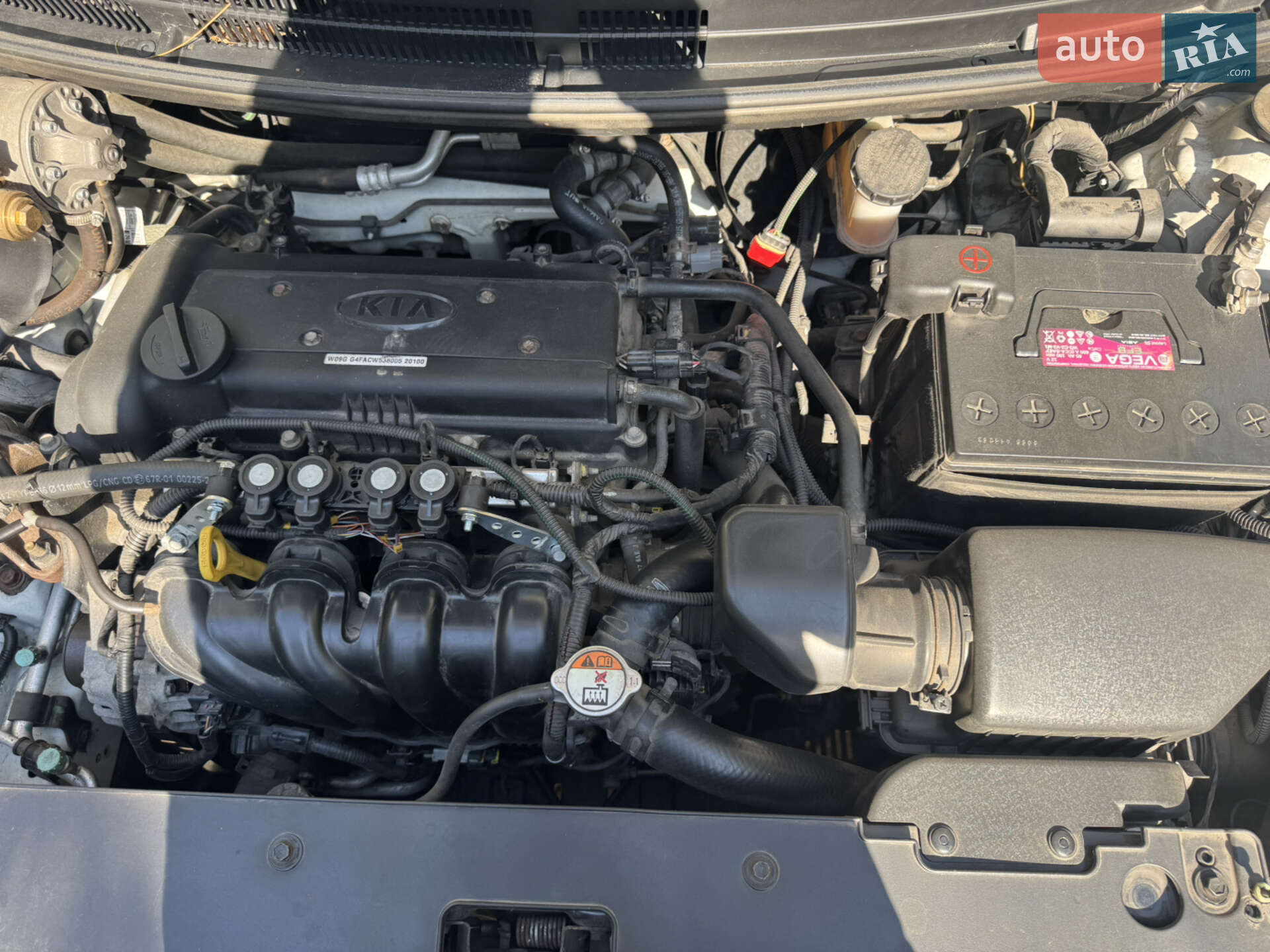 KIA RIO 2013 VIN Z94CB41AADR112647 фото оголошення 18 з 25