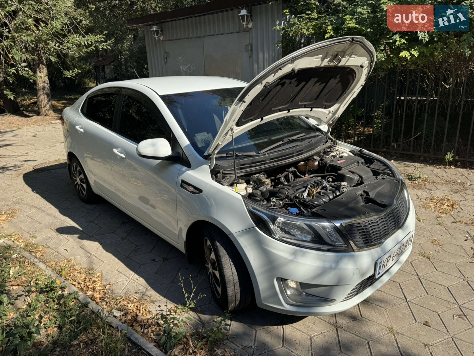 KIA RIO 2013 VIN Z94CB41AADR112647 фото оголошення 21 з 25