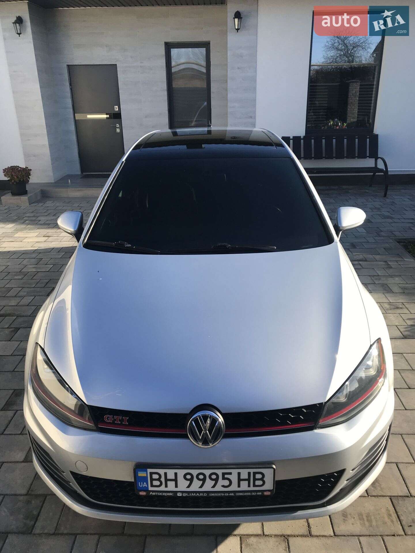 Volkswagen Golf GTI 2014 VIN 3VW4T7AU2FM021700 фото оголошення 4 з 38