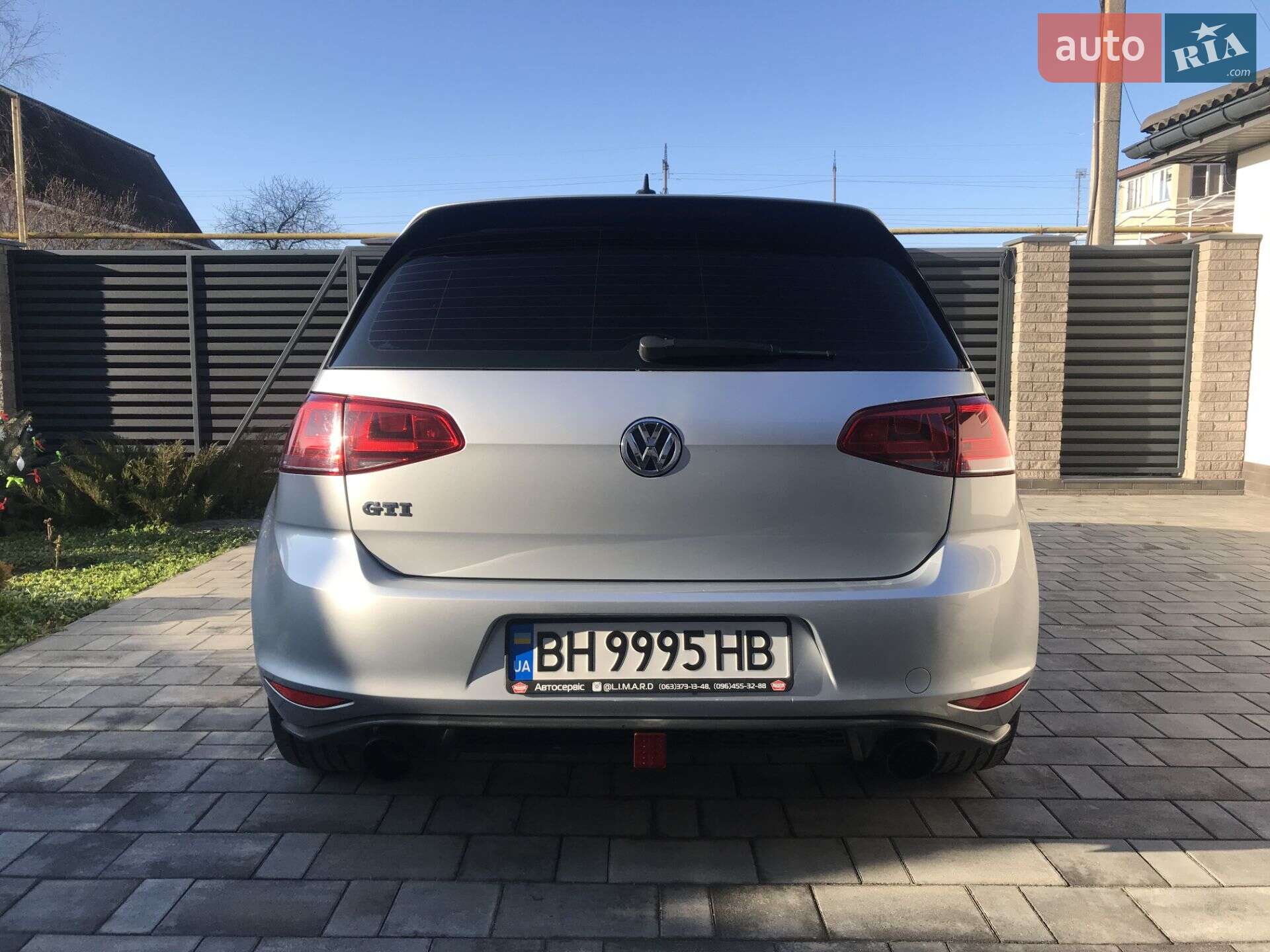Volkswagen Golf GTI 2014 VIN 3VW4T7AU2FM021700 фото оголошення 12 з 38
