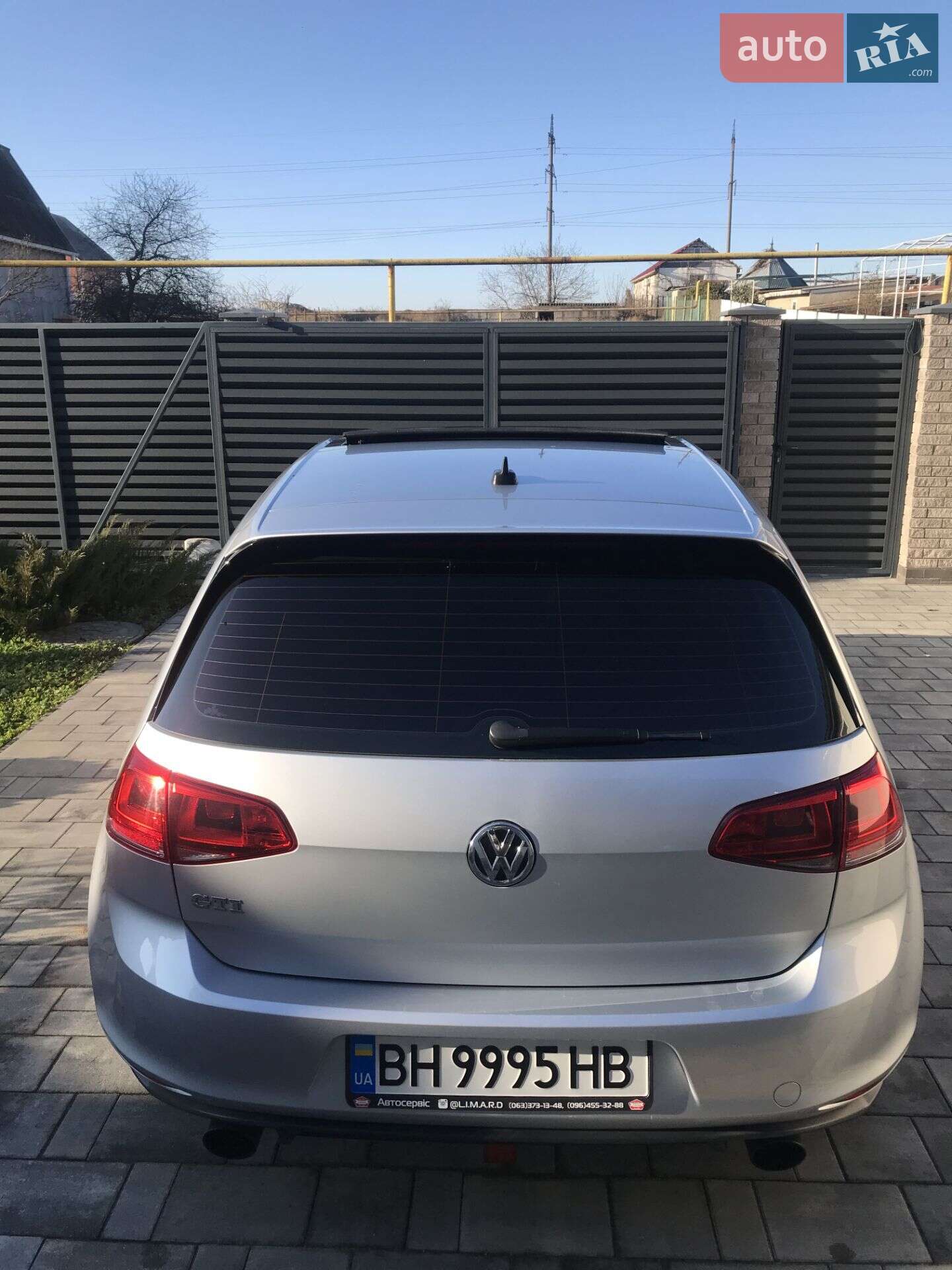 Volkswagen Golf GTI 2014 VIN 3VW4T7AU2FM021700 фото оголошення 31 з 38