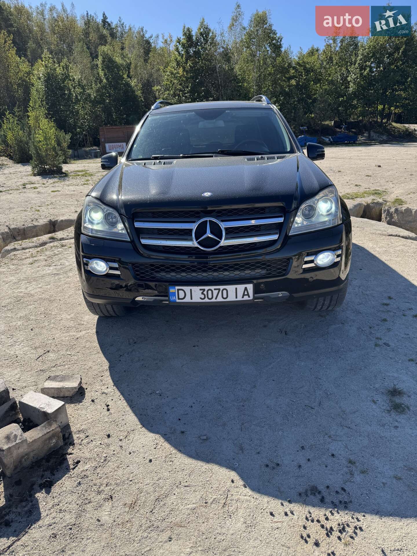 Mercedes-Benz GL-Class 2006 VIN 4JGBF71E17A172693 фото оголошення 2 з 14