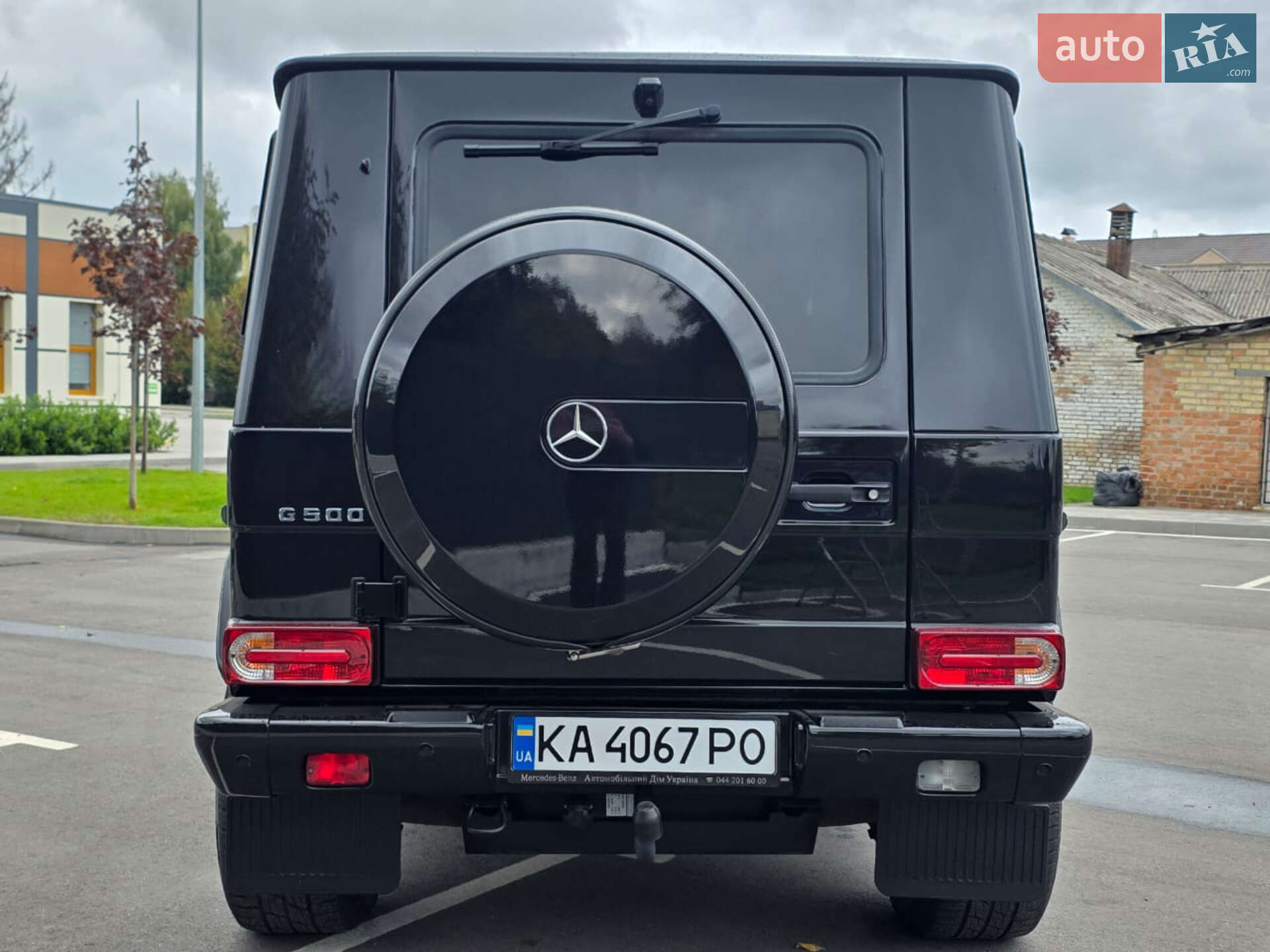 Mercedes-Benz G-Class 2017 VIN WDB4632341X283237 фото оголошення 12 з 59