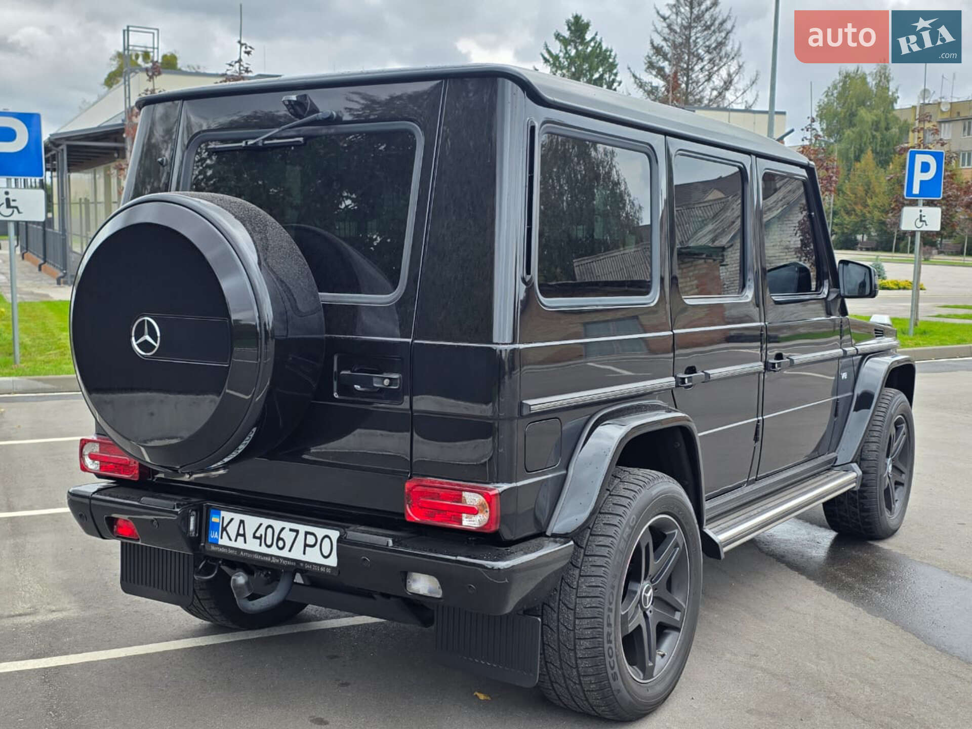 Mercedes-Benz G-Class 2017 VIN WDB4632341X283237 фото оголошення 11 з 59