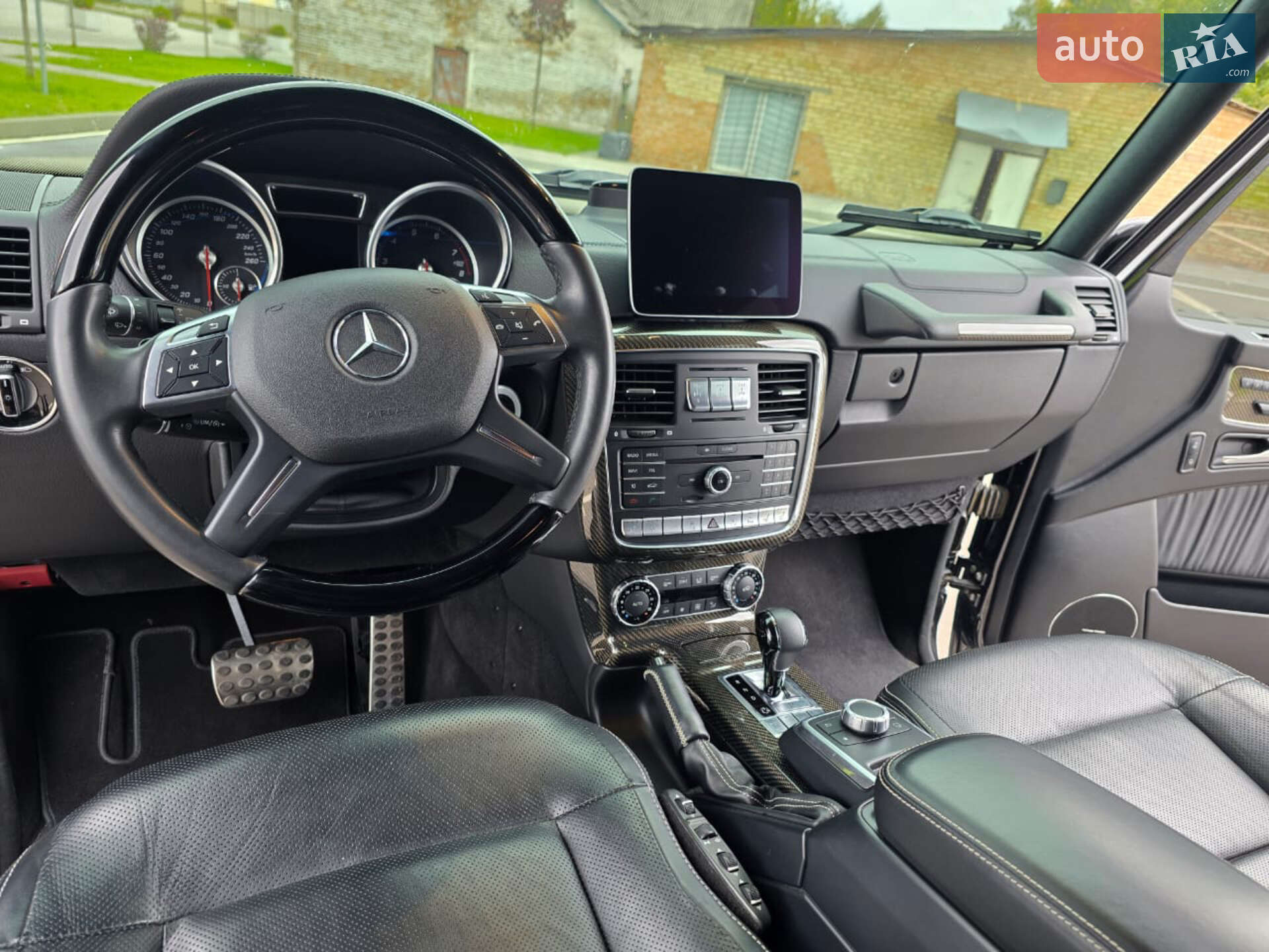 Mercedes-Benz G-Class 2017 VIN WDB4632341X283237 фото оголошення 31 з 59