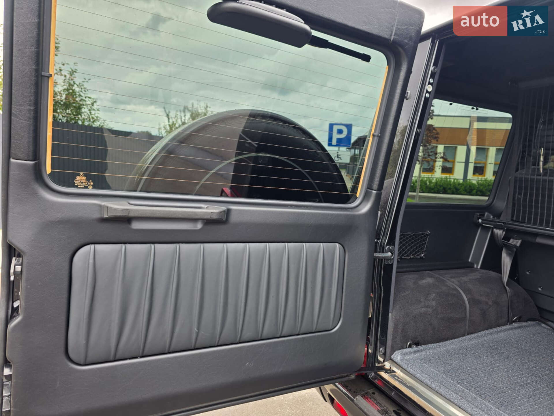 Mercedes-Benz G-Class 2017 VIN WDB4632341X283237 фото оголошення 53 з 59