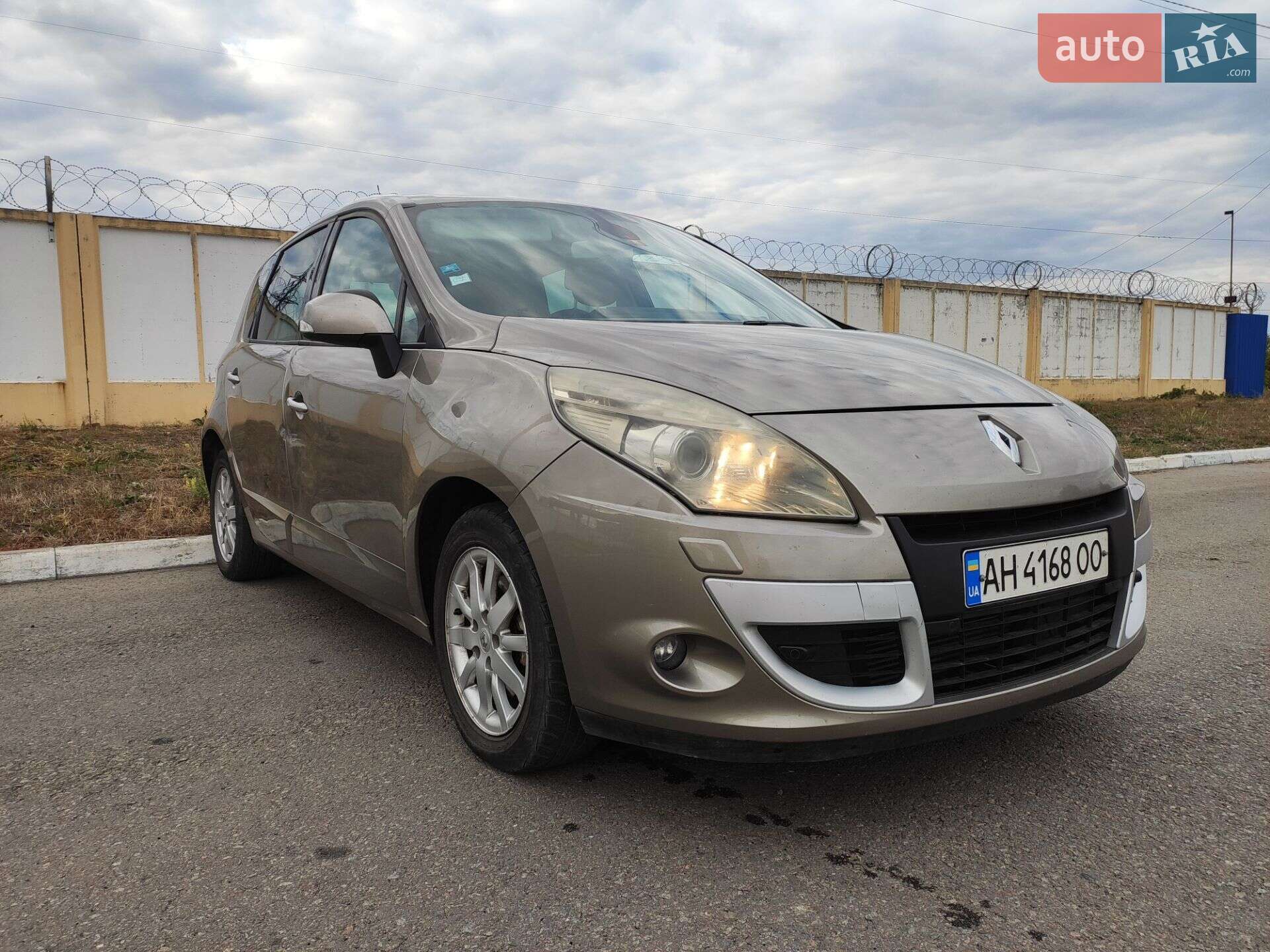Renault Scenic 2010 VIN VF1JZ0N0643800025 фото оголошення 2 з 44