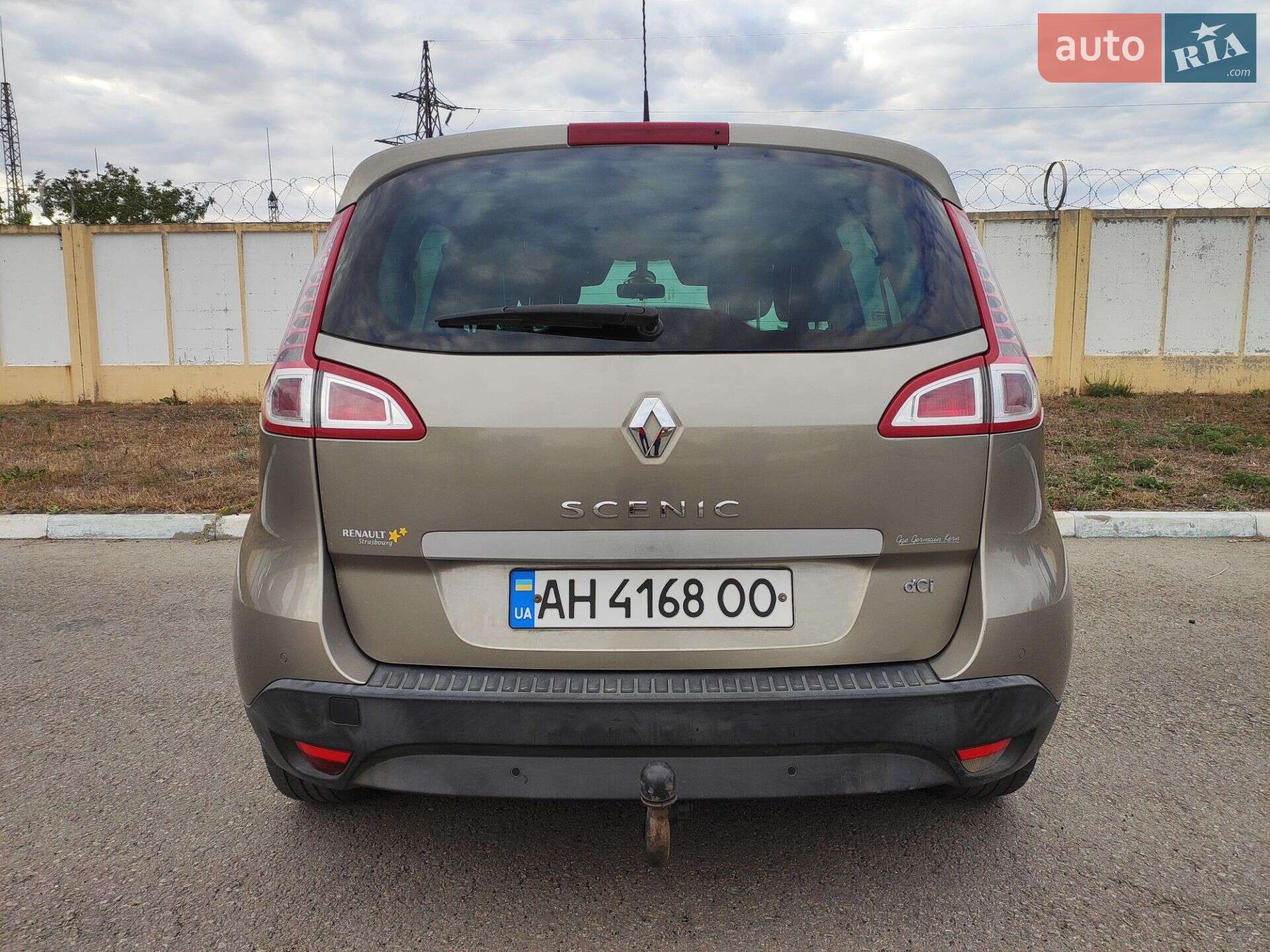 Renault Scenic 2010 VIN VF1JZ0N0643800025 фото оголошення 4 з 44