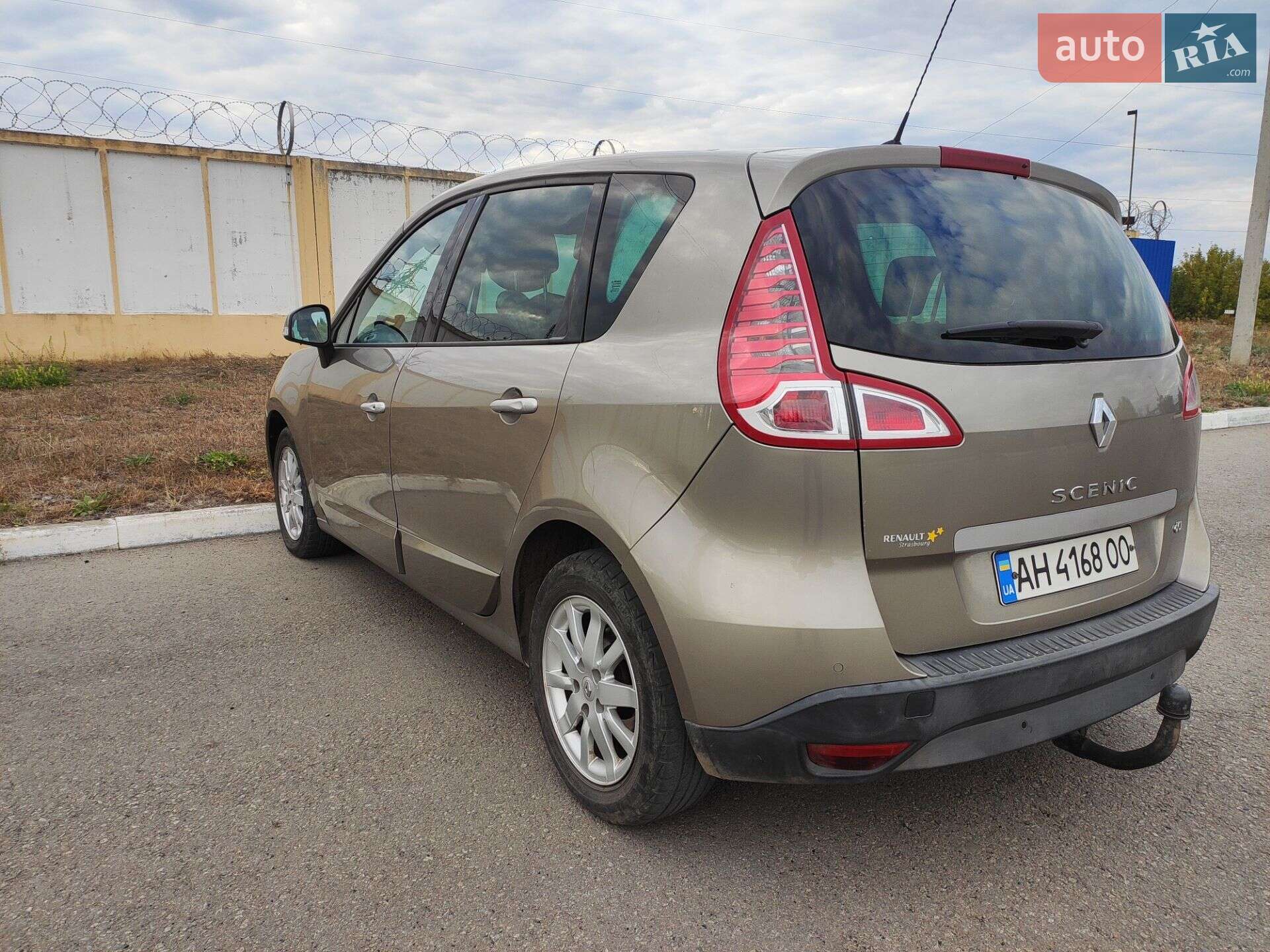 Renault Scenic 2010 VIN VF1JZ0N0643800025 фото оголошення 5 з 44