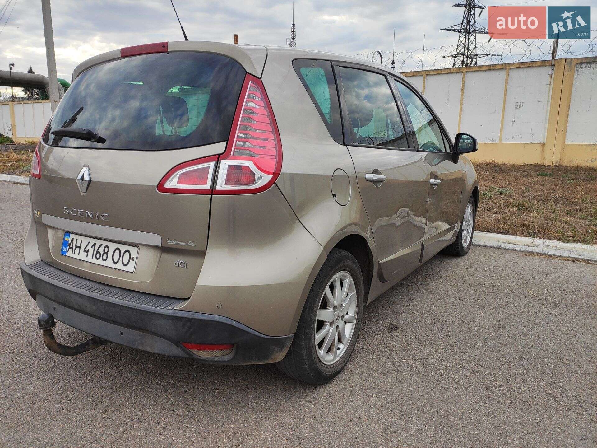 Renault Scenic 2010 VIN VF1JZ0N0643800025 фото оголошення 3 з 44