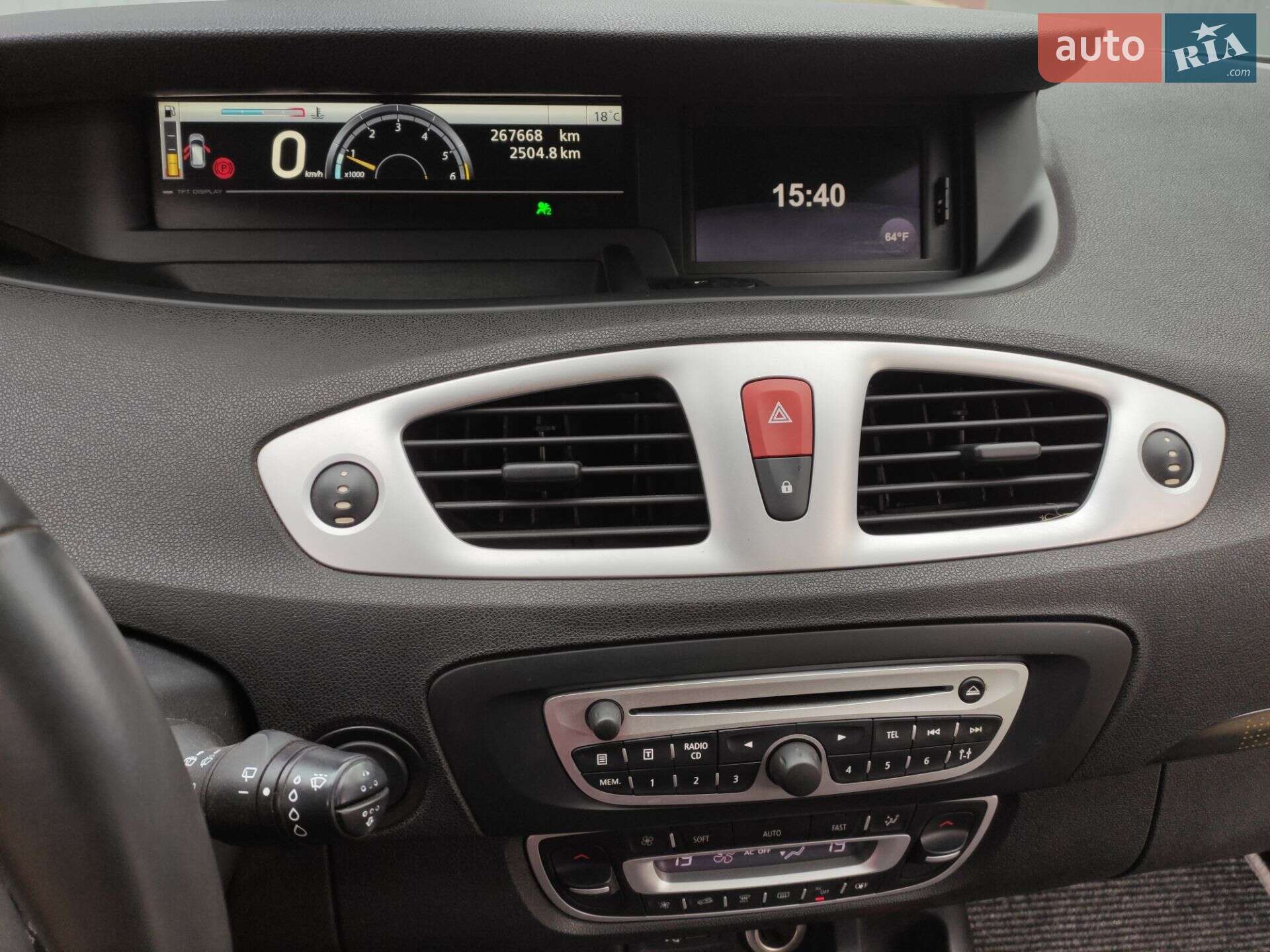 Renault Scenic 2010 VIN VF1JZ0N0643800025 фото оголошення 19 з 44