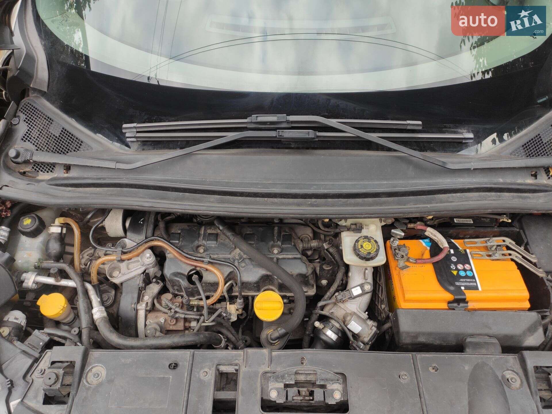 Renault Scenic 2010 VIN VF1JZ0N0643800025 фото оголошення 24 з 44