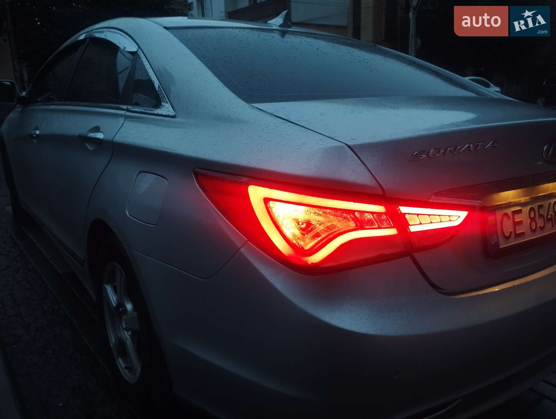 Hyundai Sonata 2013 VIN KMHEC41LBDA567794 фото оголошення 2 з 23
