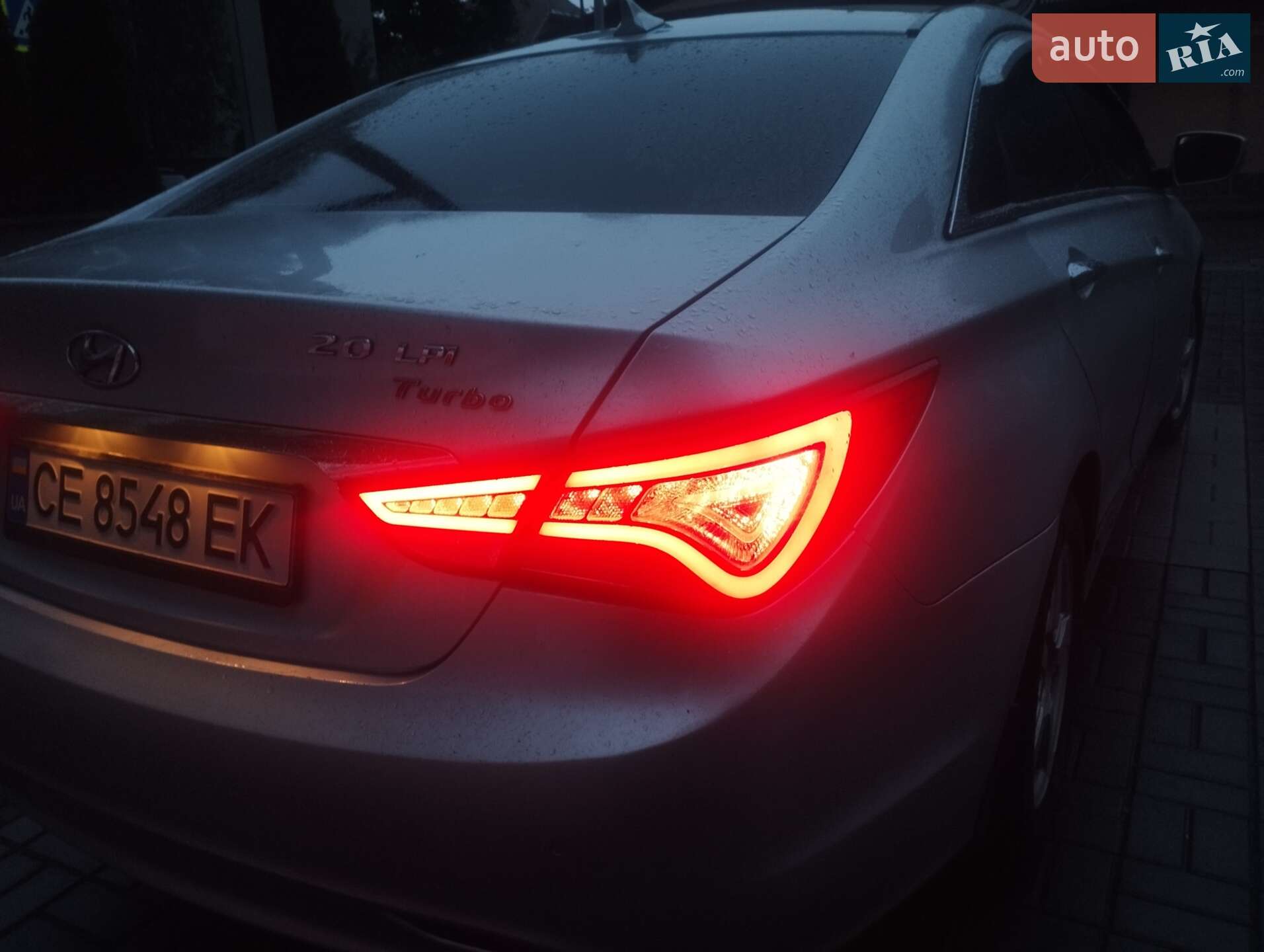 Hyundai Sonata 2013 VIN KMHEC41LBDA567794 фото оголошення 3 з 23