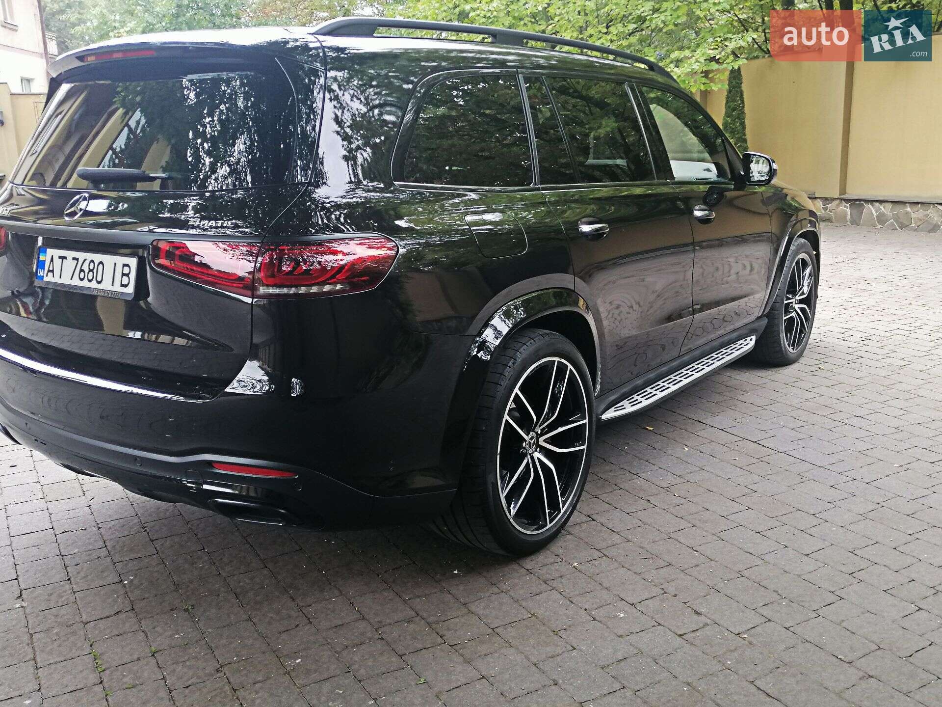 MERCEDES-BENZ MERCEDES-BENZ GLS . 2020 VIN W1N1679231A286788 фото оголошення 2 з 22