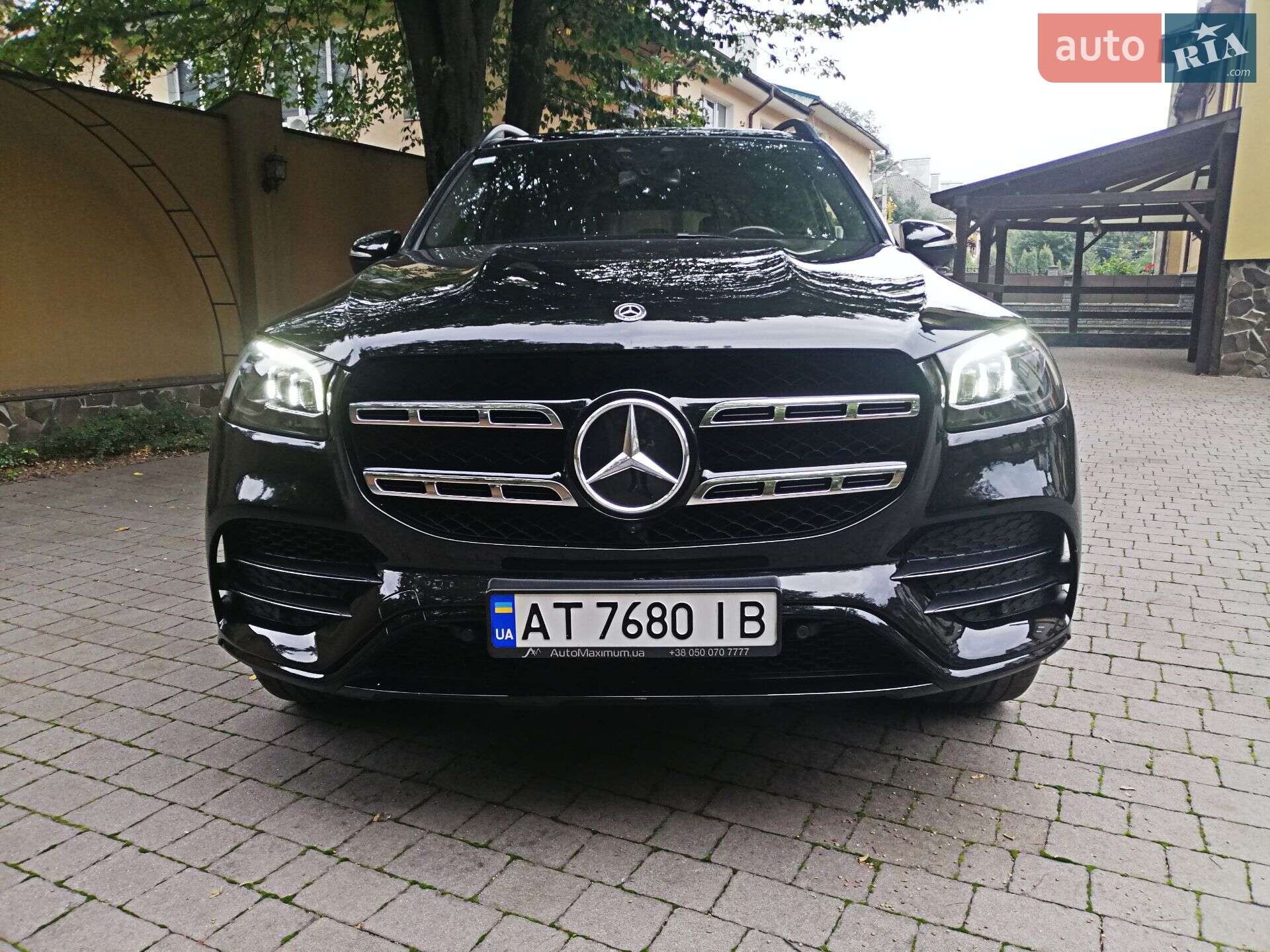 MERCEDES-BENZ MERCEDES-BENZ GLS . 2020 VIN W1N1679231A286788 фото оголошення 17 з 22