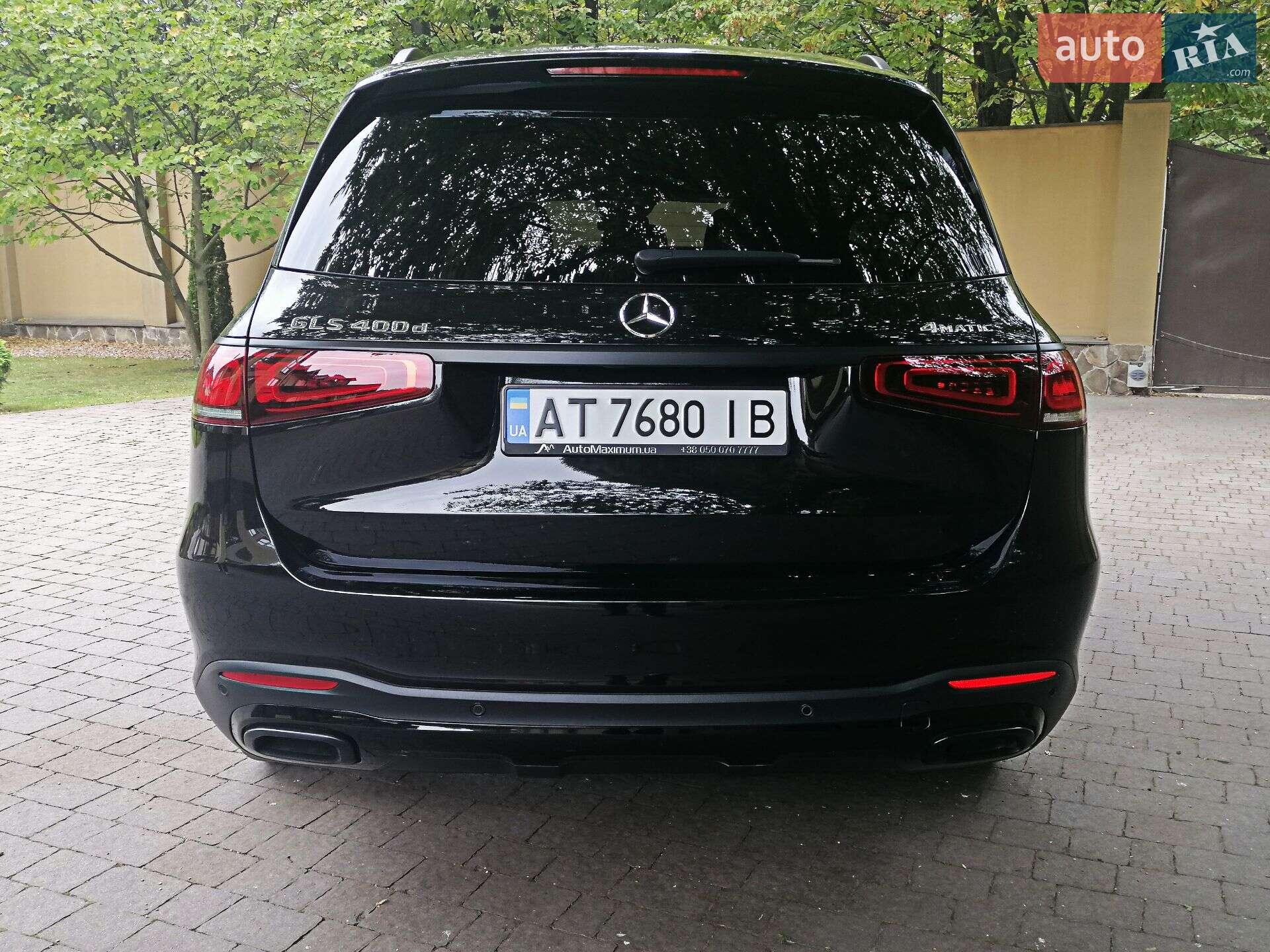 MERCEDES-BENZ MERCEDES-BENZ GLS . 2020 VIN W1N1679231A286788 фото оголошення 19 з 22