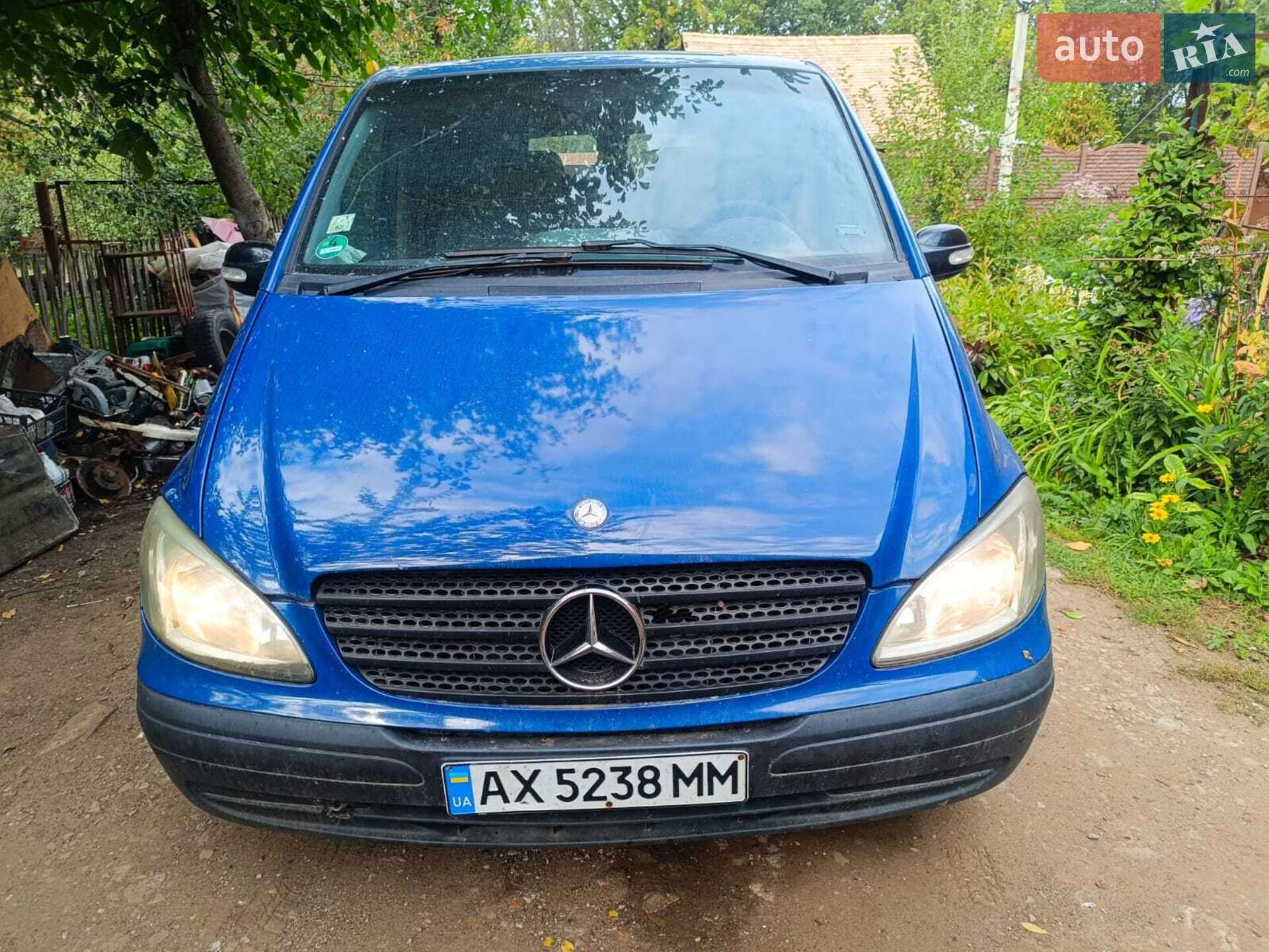 Mercedes-Benz Vito 2009 VIN WDF63960513526424 фото оголошення 4 з 15