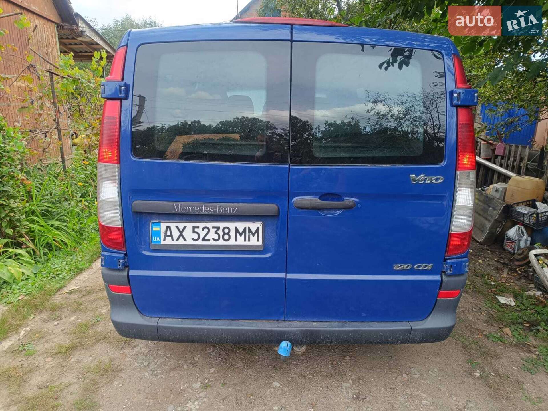 Mercedes-Benz Vito 2009 VIN WDF63960513526424 фото оголошення 5 з 15
