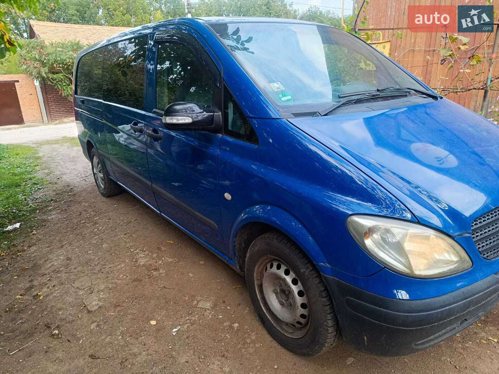 Mercedes-Benz Vito 2009 VIN WDF63960513526424 фото оголошення 2 з 15