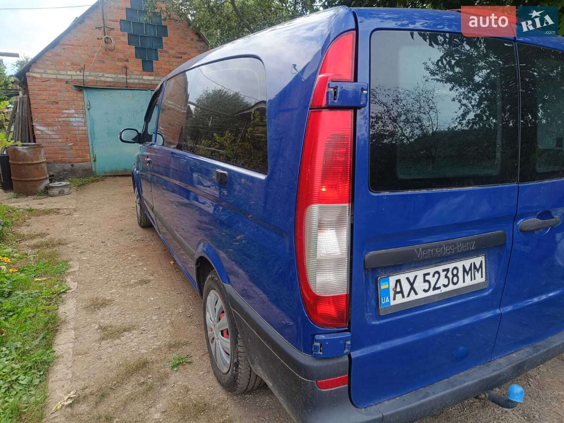 Mercedes-Benz Vito 2009 VIN WDF63960513526424 фото оголошення 6 з 15