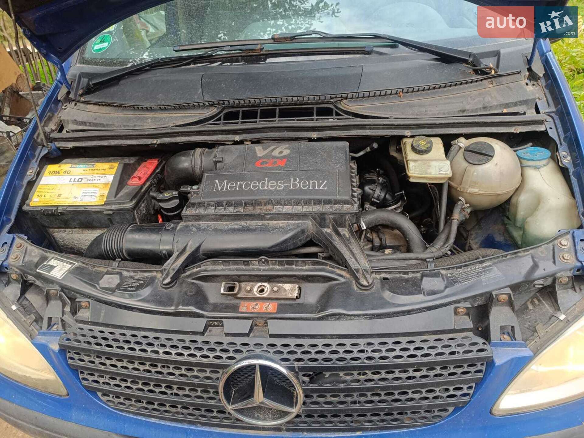 Mercedes-Benz Vito 2009 VIN WDF63960513526424 фото оголошення 12 з 15