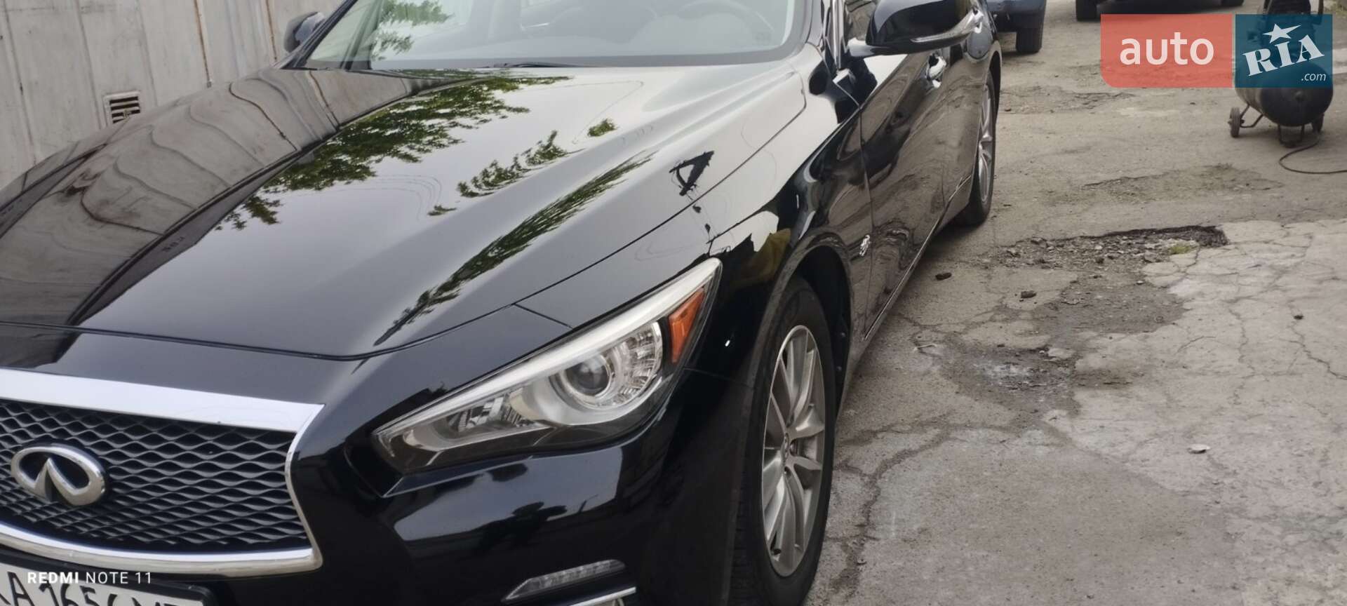 Infiniti Q50 2016 VIN JN1EV7AR7HM830091 фото оголошення 8 з 9