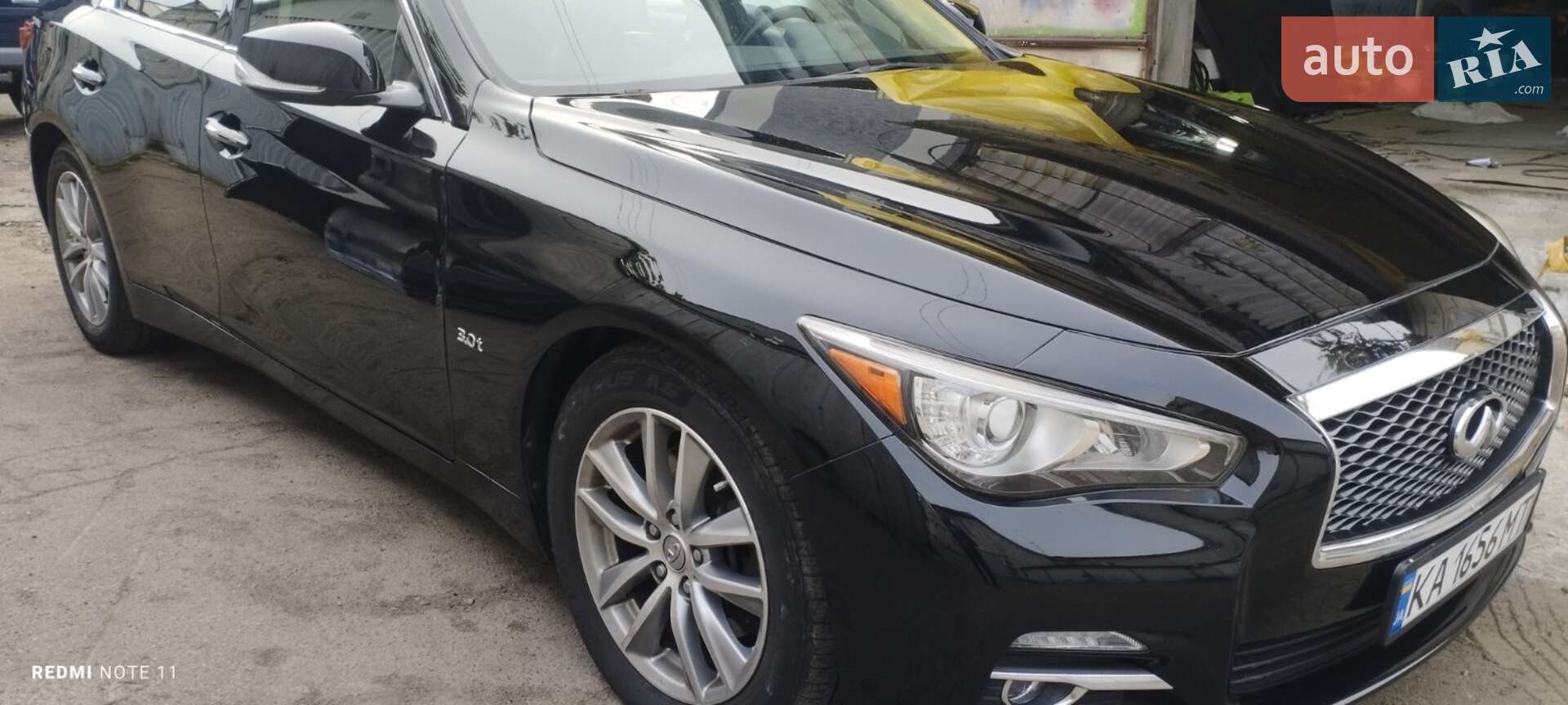 Infiniti Q50 2016 VIN JN1EV7AR7HM830091 фото оголошення 9 з 9