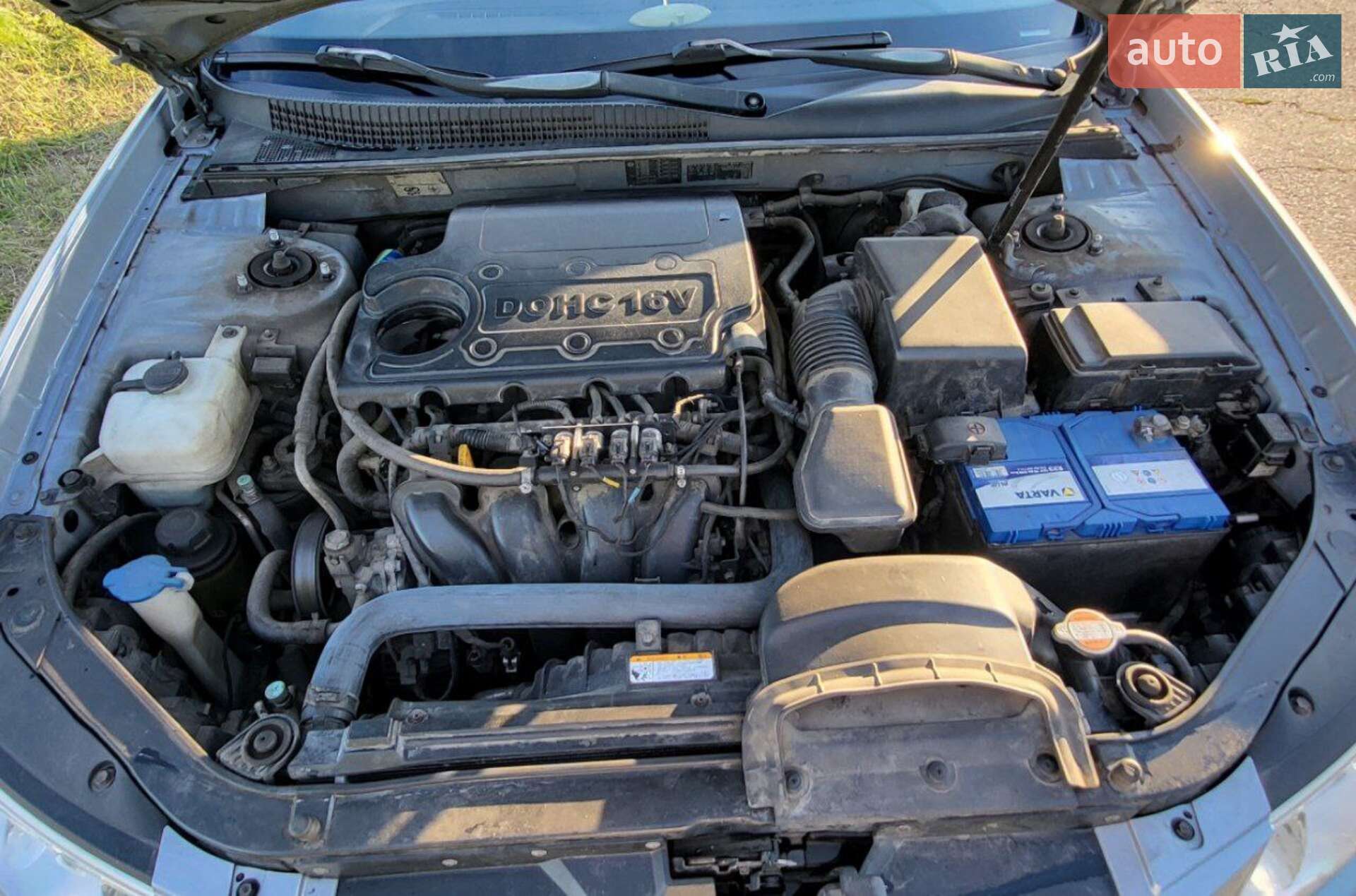 Hyundai Sonata 2009 VIN Y6LEU41AP9L202049 фото оголошення 4 з 9