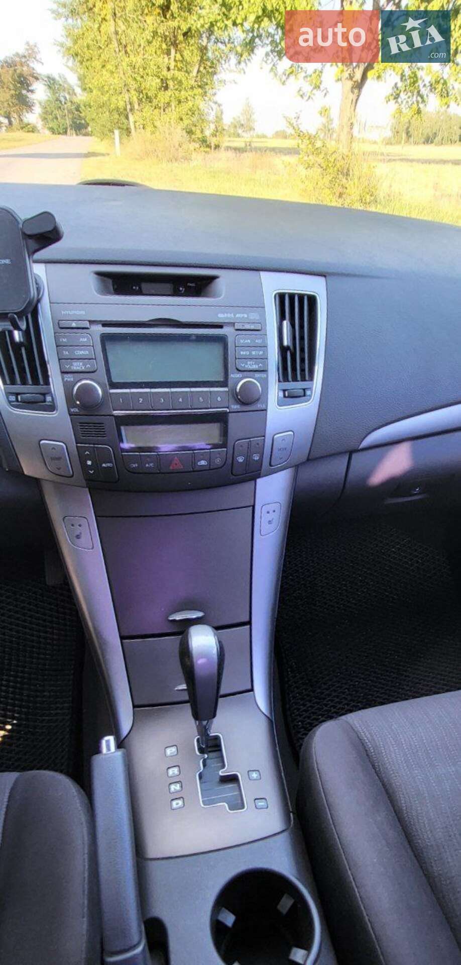 Hyundai Sonata 2009 VIN Y6LEU41AP9L202049 фото оголошення 8 з 9