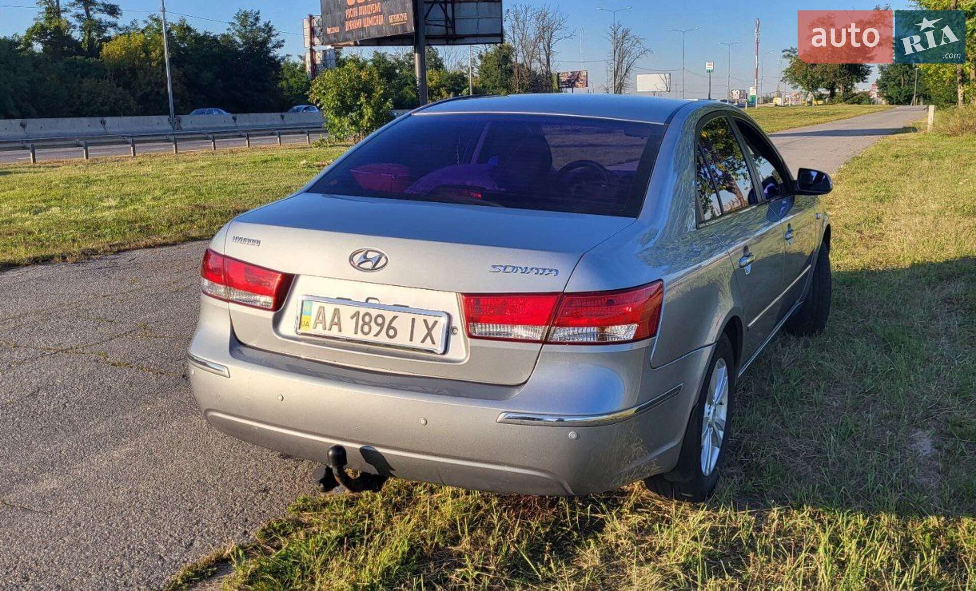 Hyundai Sonata 2009 VIN Y6LEU41AP9L202049 фото оголошення 2 з 9